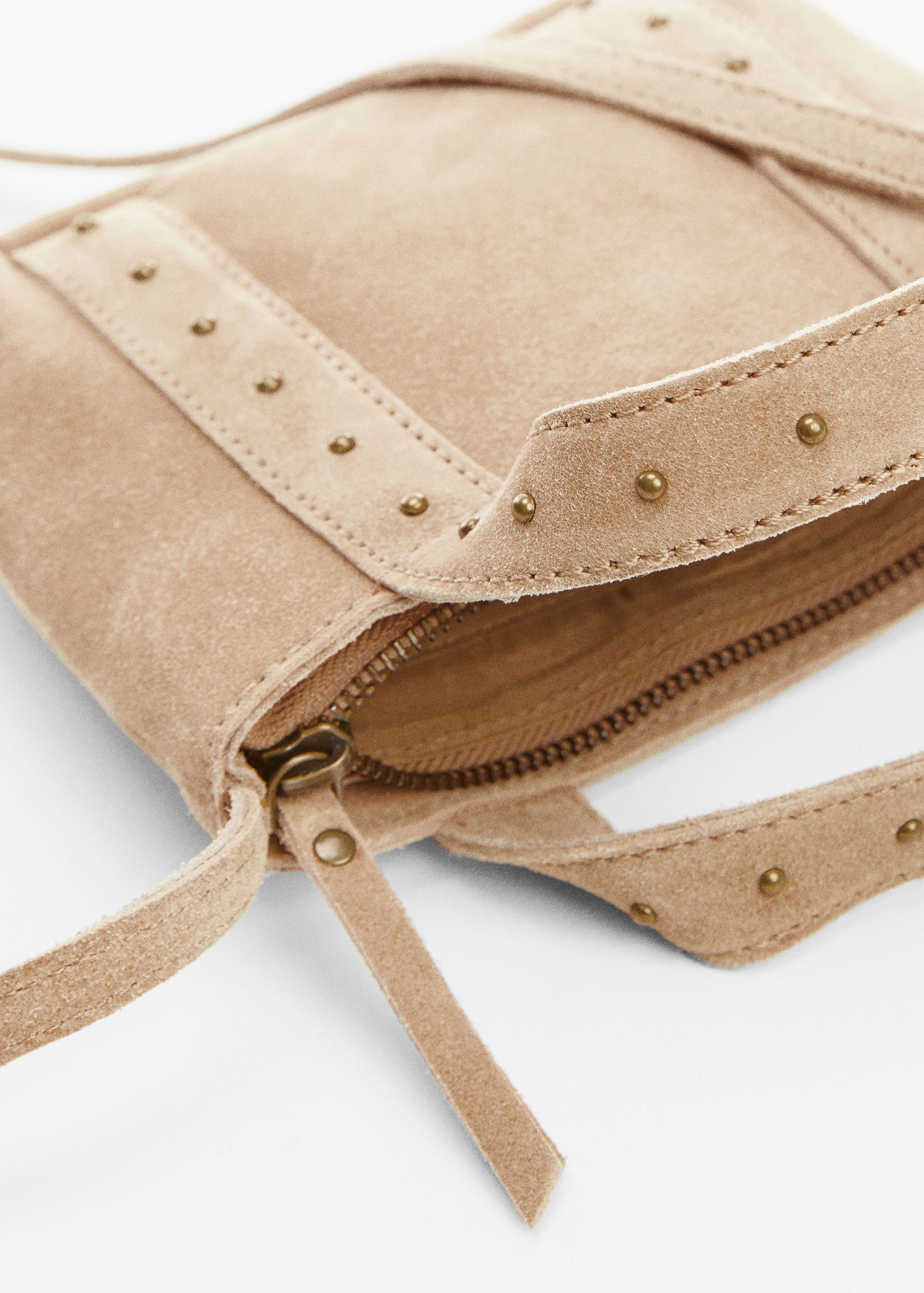 Mini-Shopper Bag aus Leder - Detail des Artikels 2