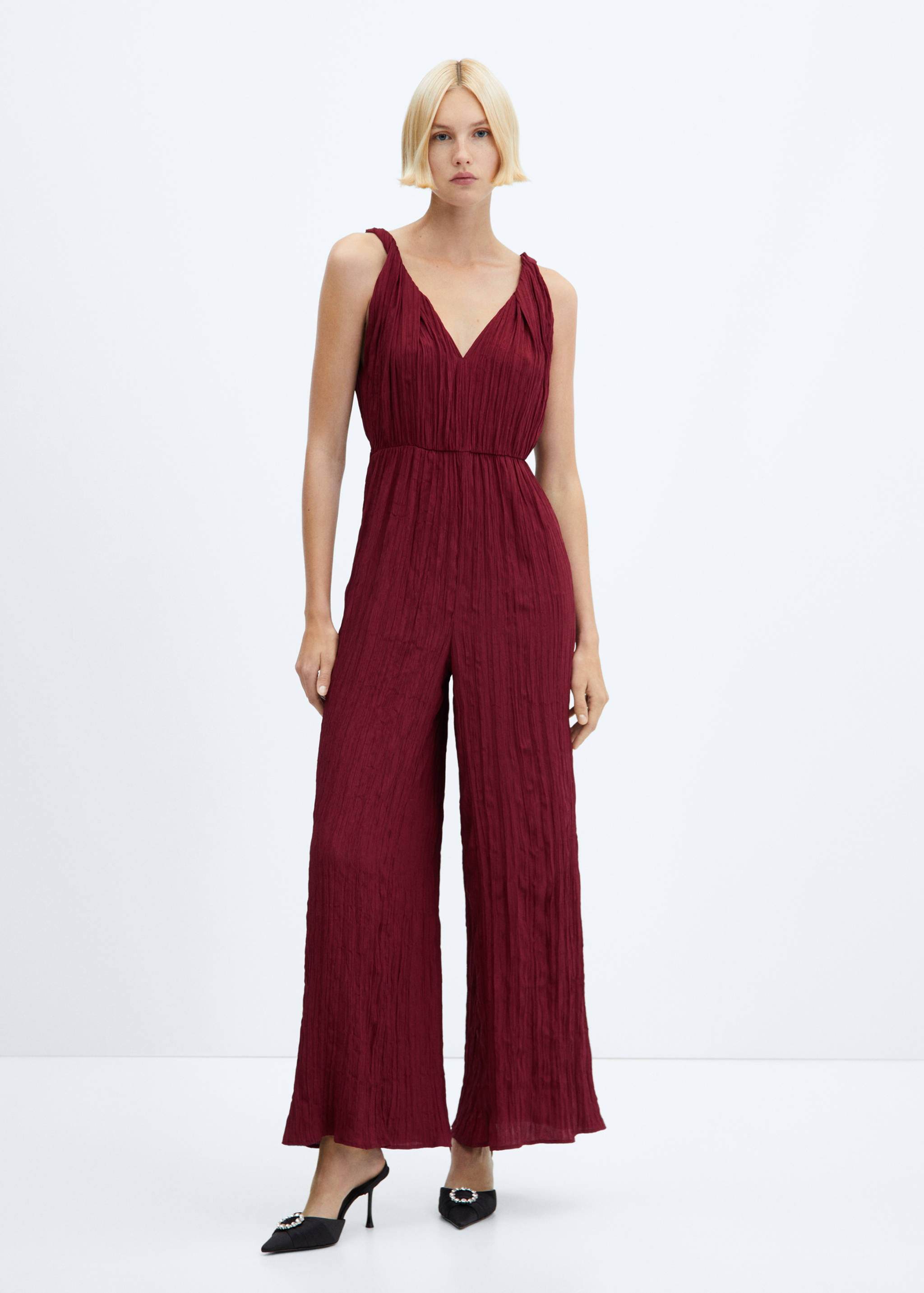 Long strap jumpsuit - General plane