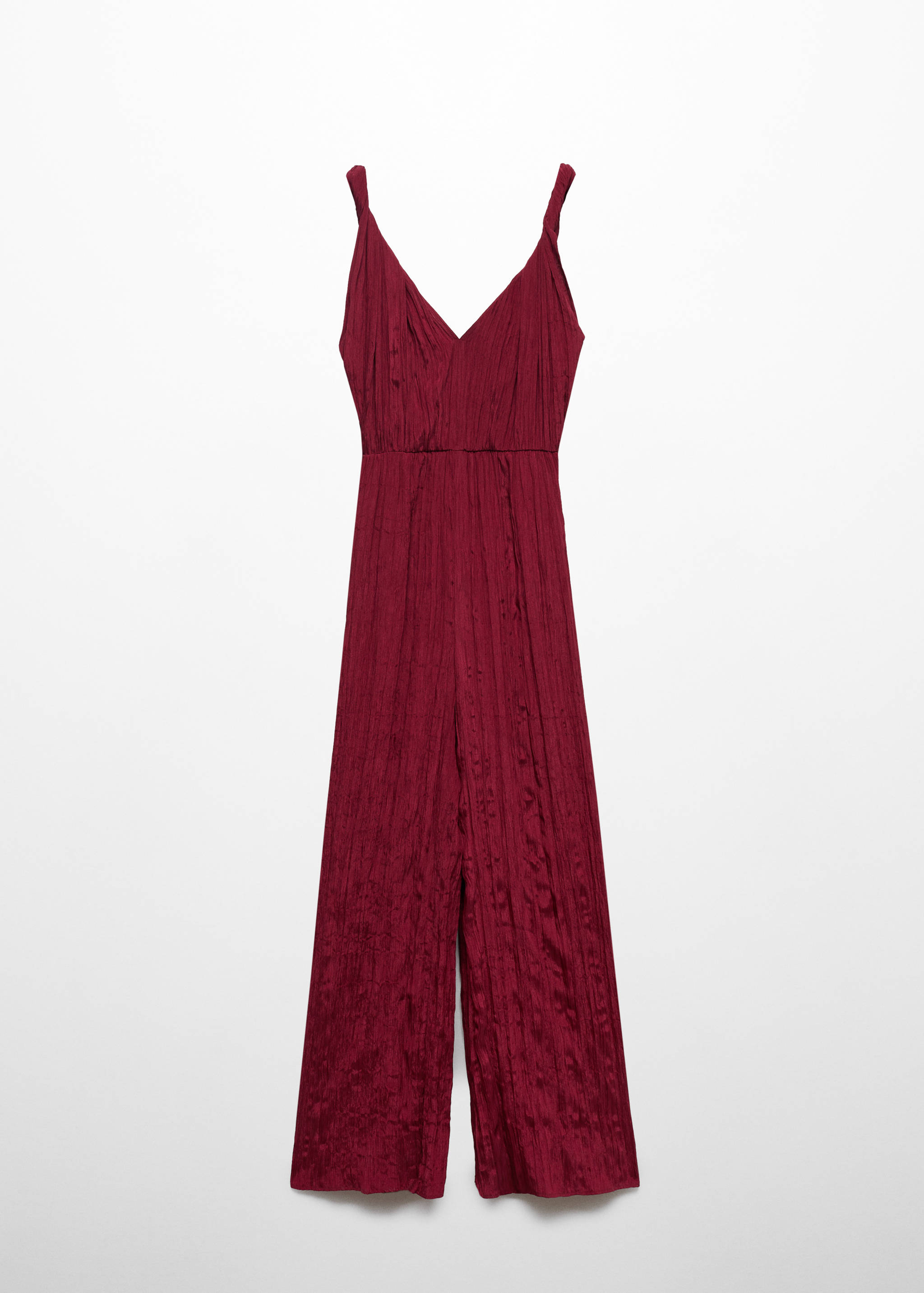 Long strap jumpsuit - Article without model