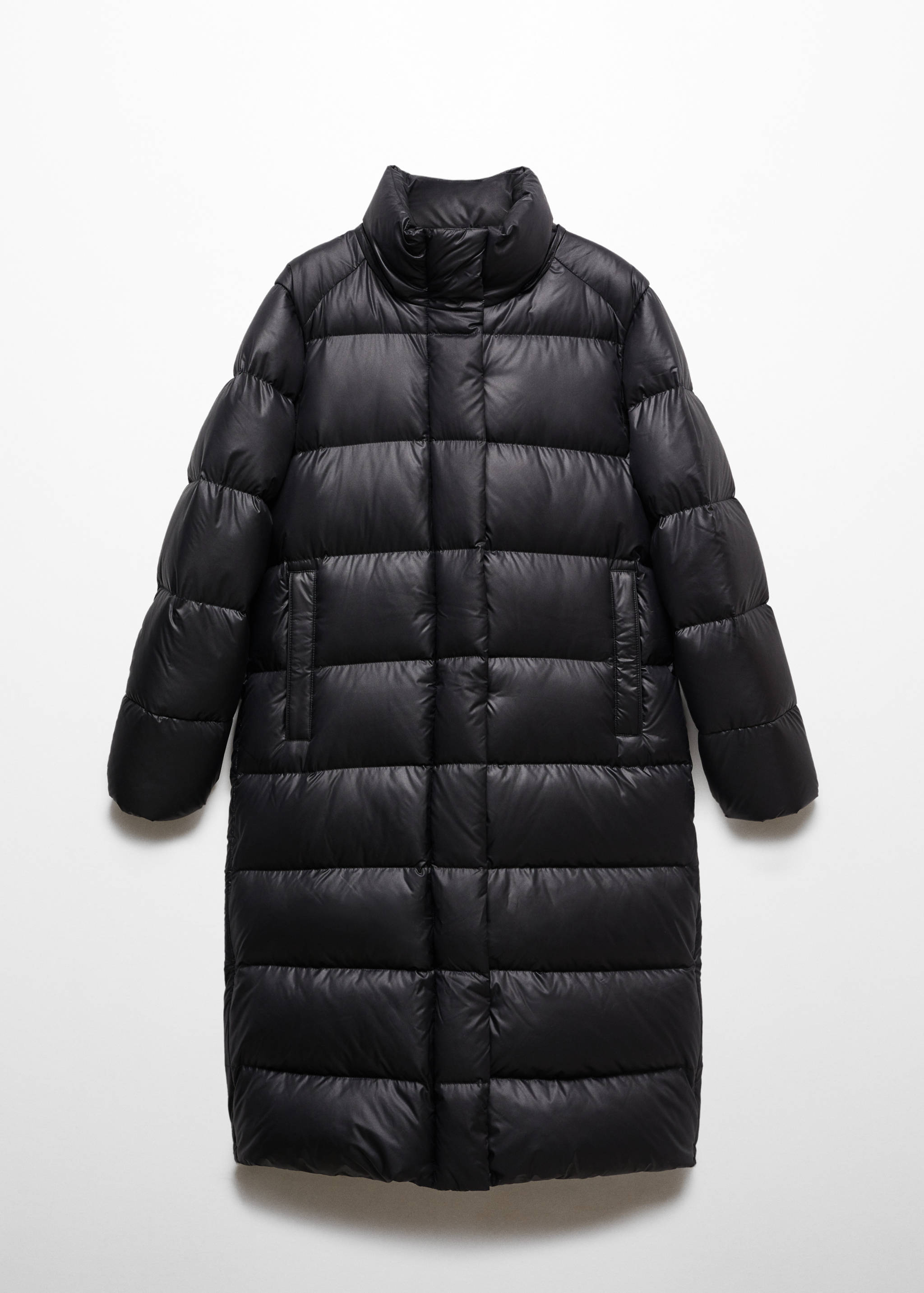 Long puffer down anorak - Details of the article 8