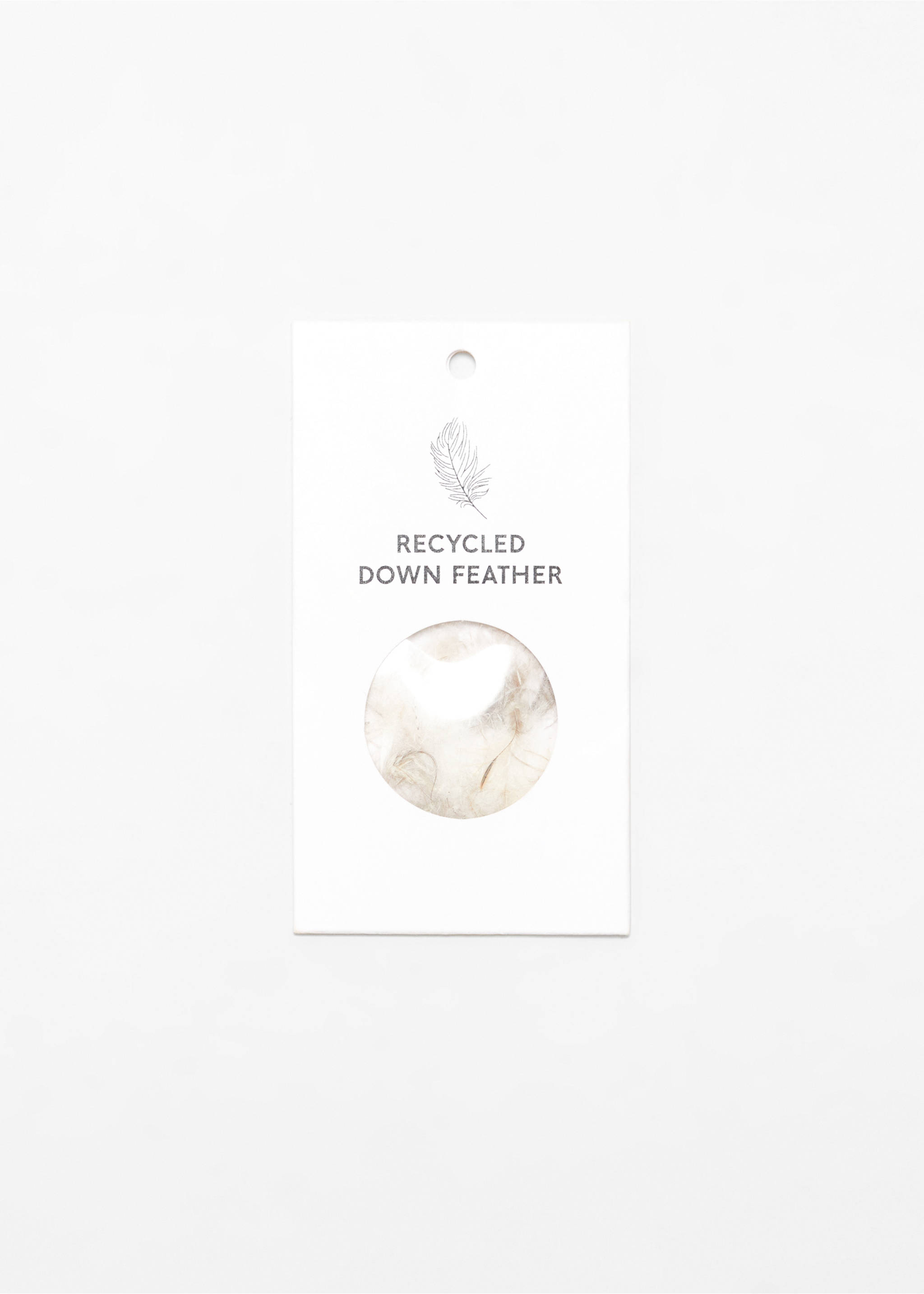 Long puffer down anorak - Details of the article 9, Black. Ref: 67070647-00.