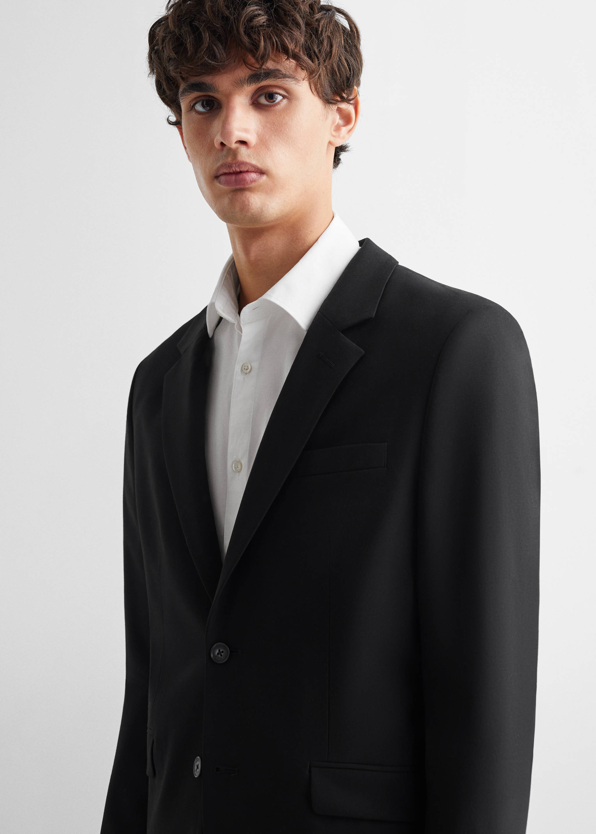 Slim Fit-Anzugjacke - Detail des Artikels 1