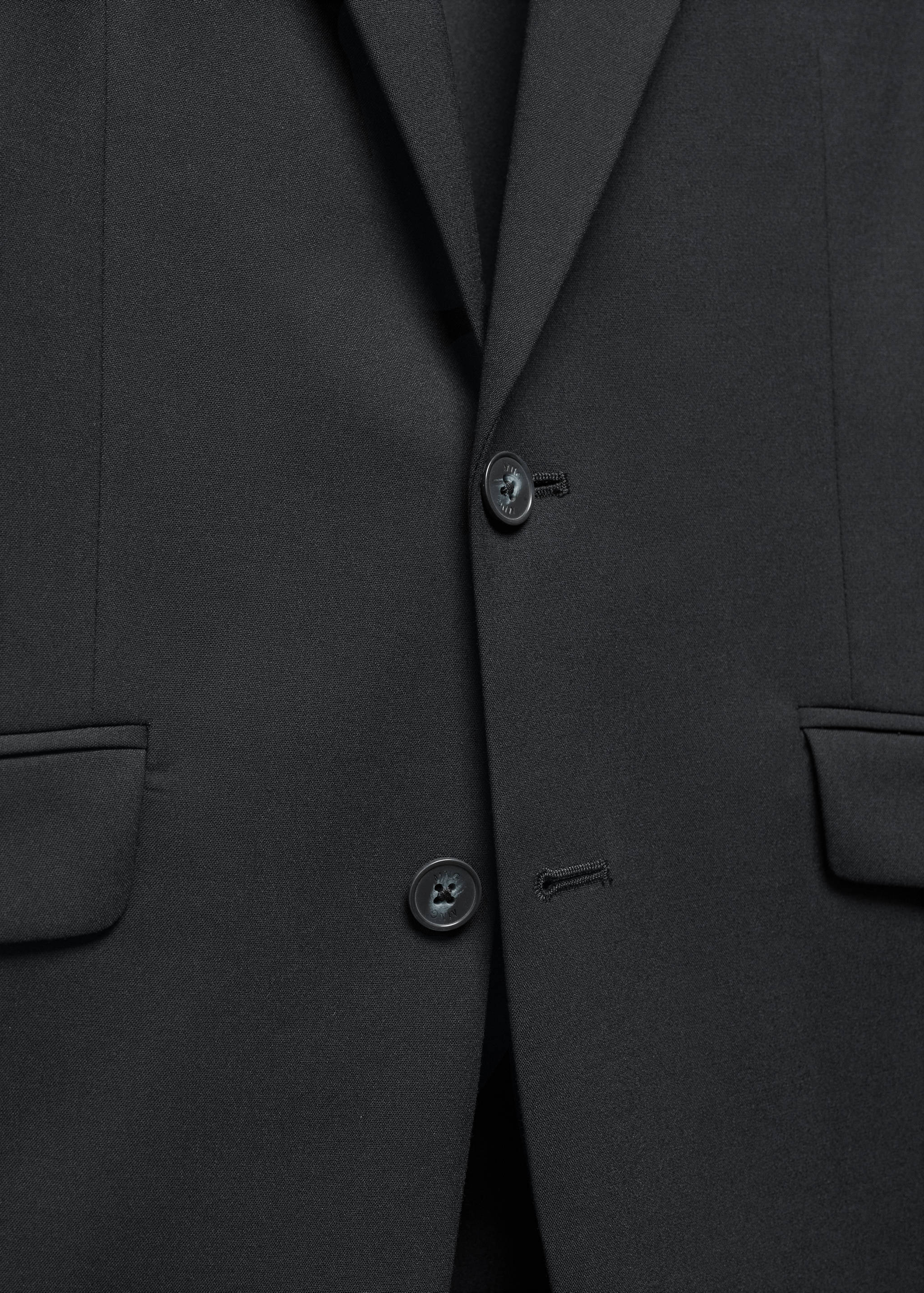 Slim Fit-Anzugjacke - Detail des Artikels 8