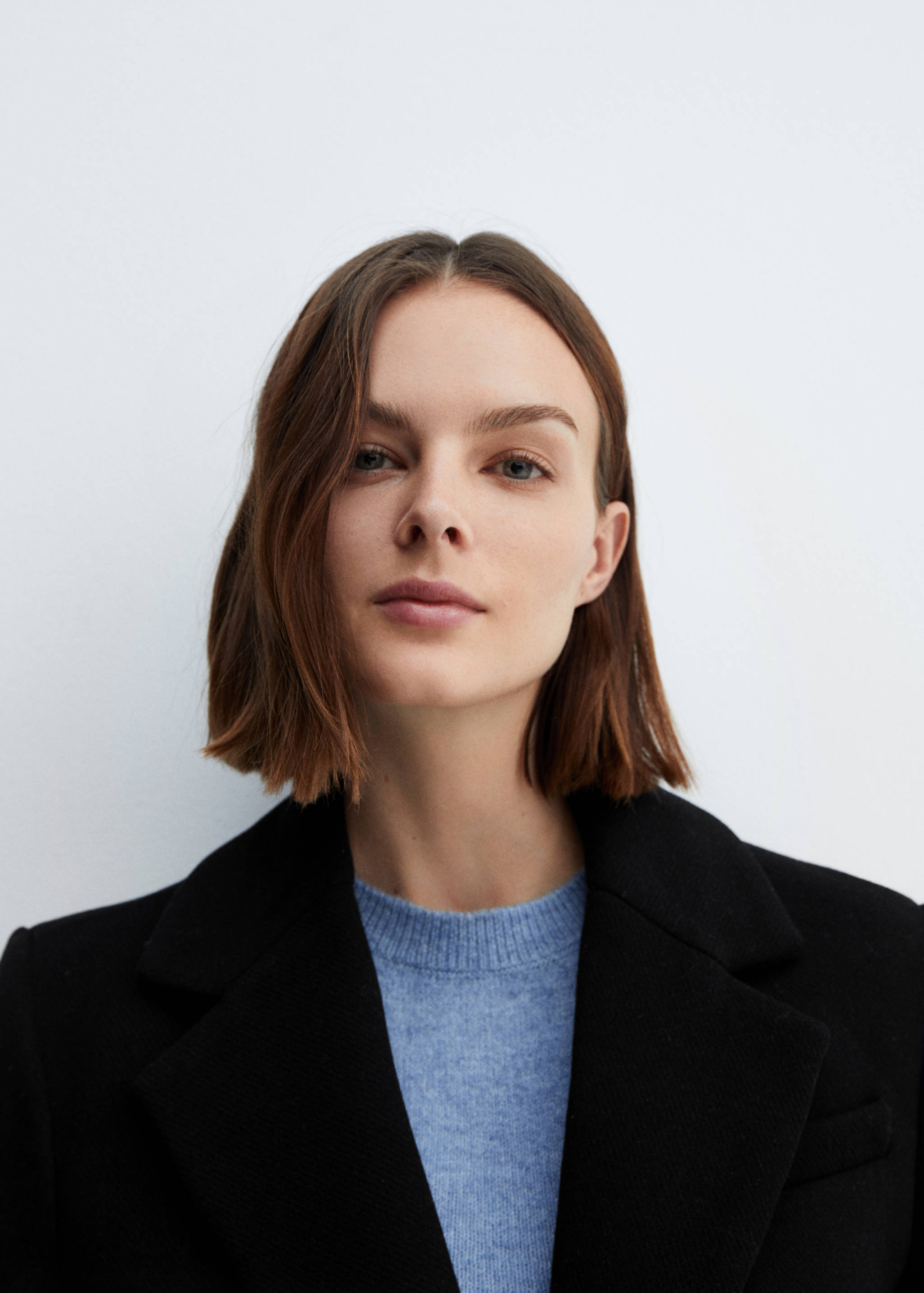 Abrigo lana entallado - Detalle del artículo 1