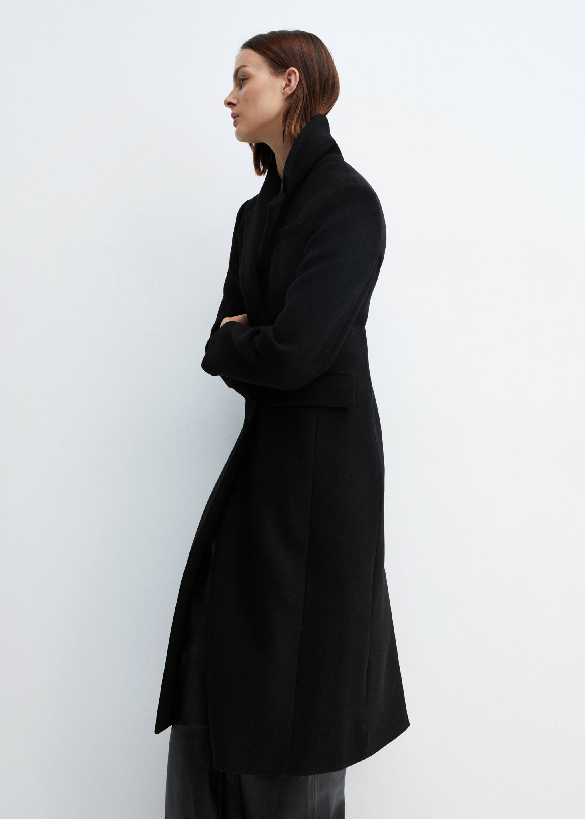 Abrigo lana entallado - Detalle del artículo 2