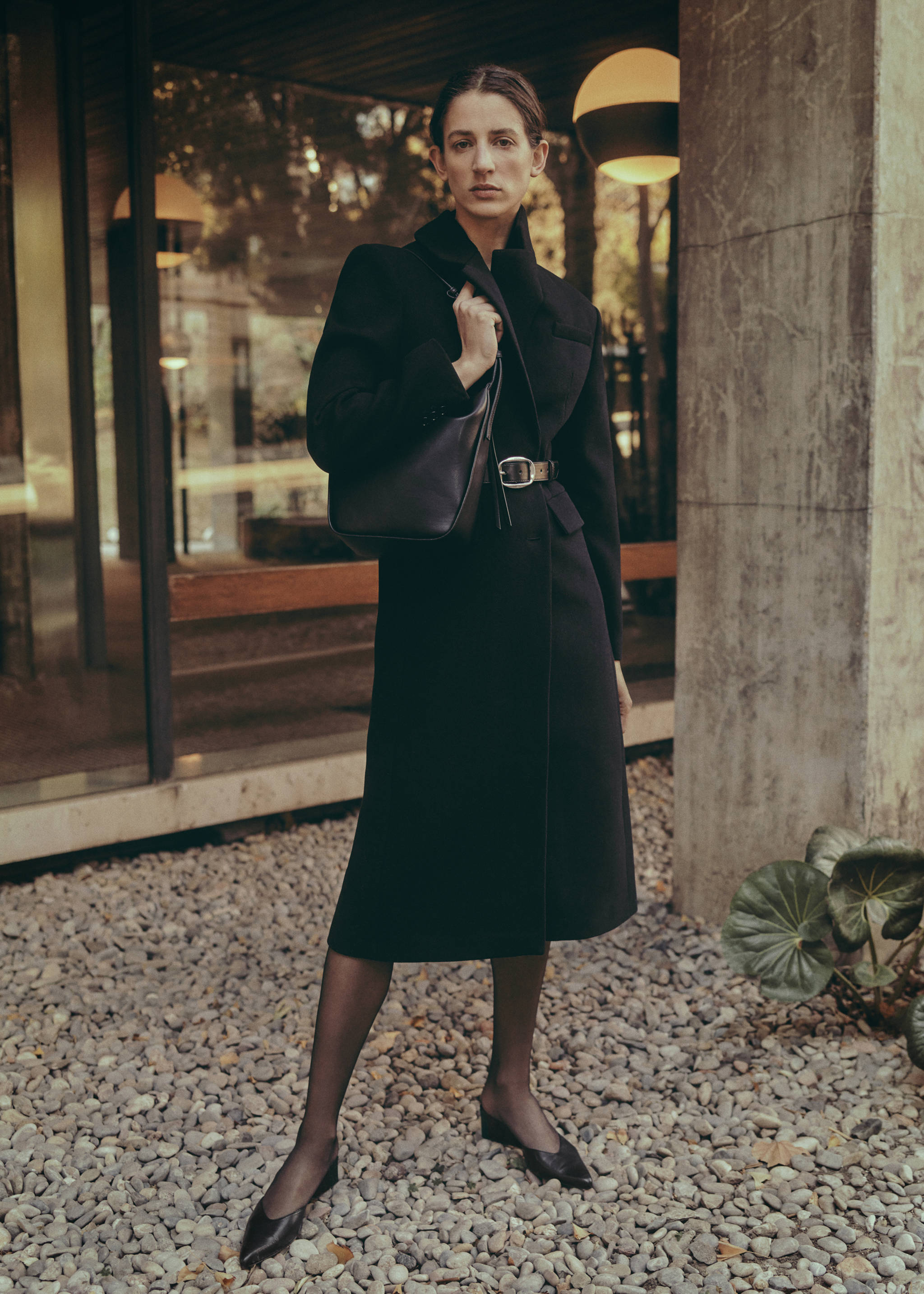 Abrigo lana entallado - Detalle del artículo 7