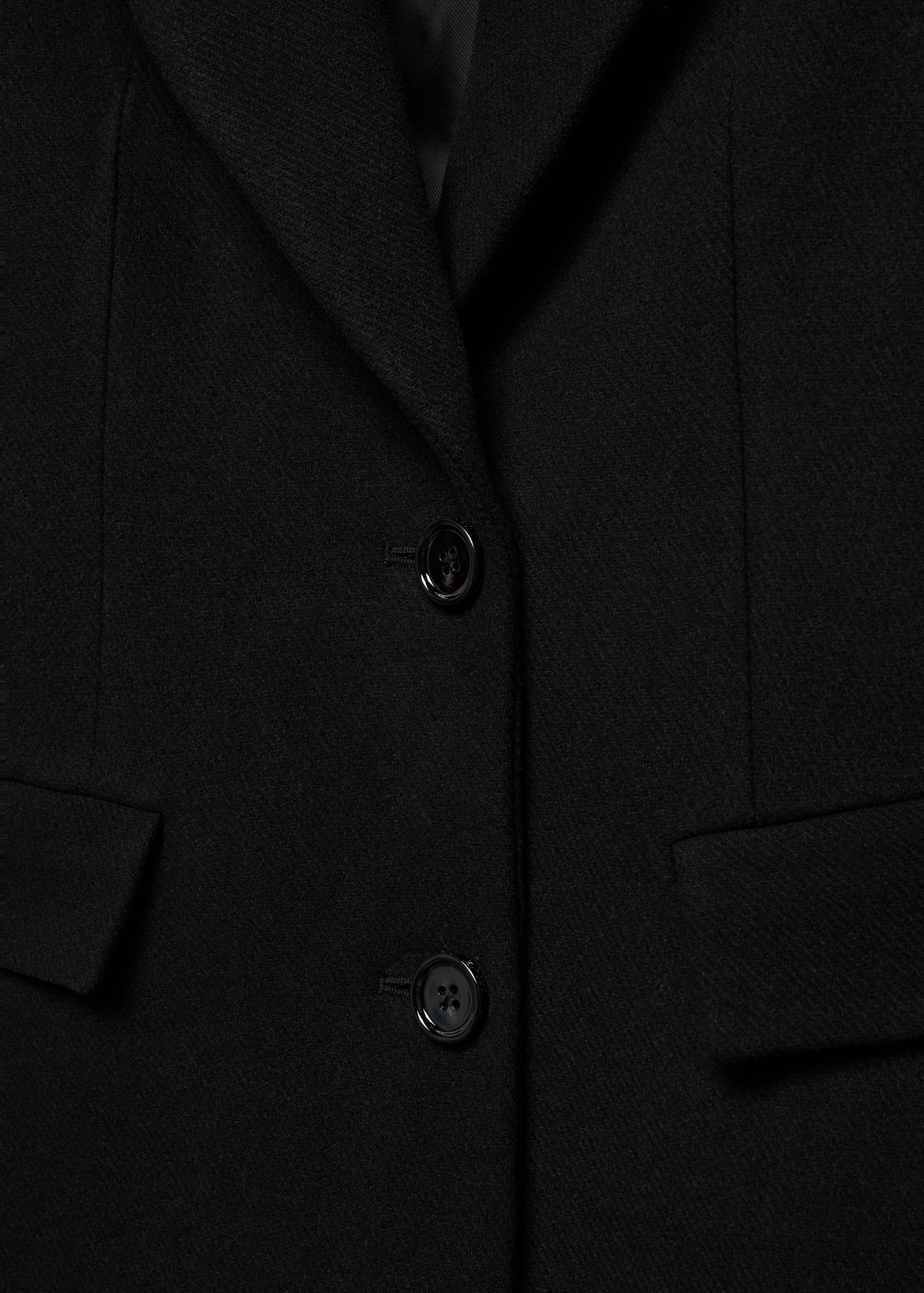 Abrigo lana entallado - Detalle del artículo 8