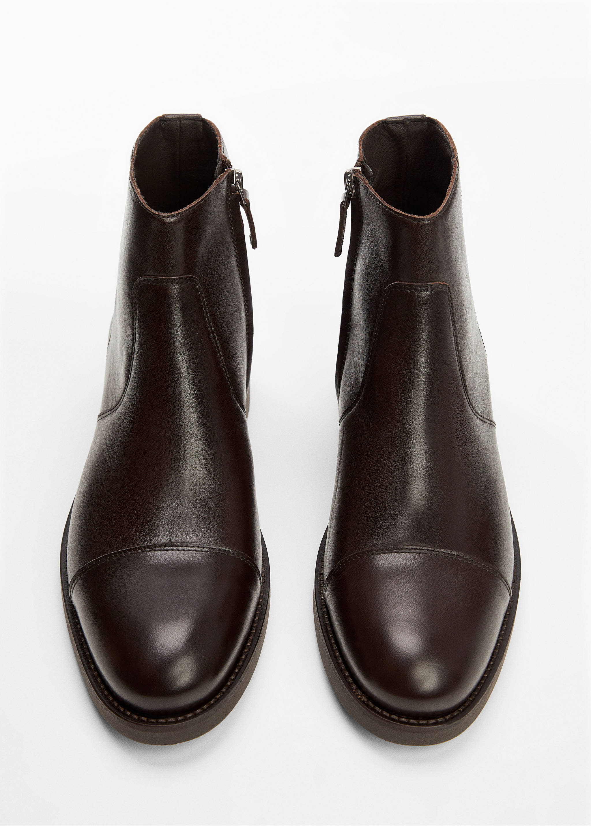 Leather chelsea boots - Details of the article 2