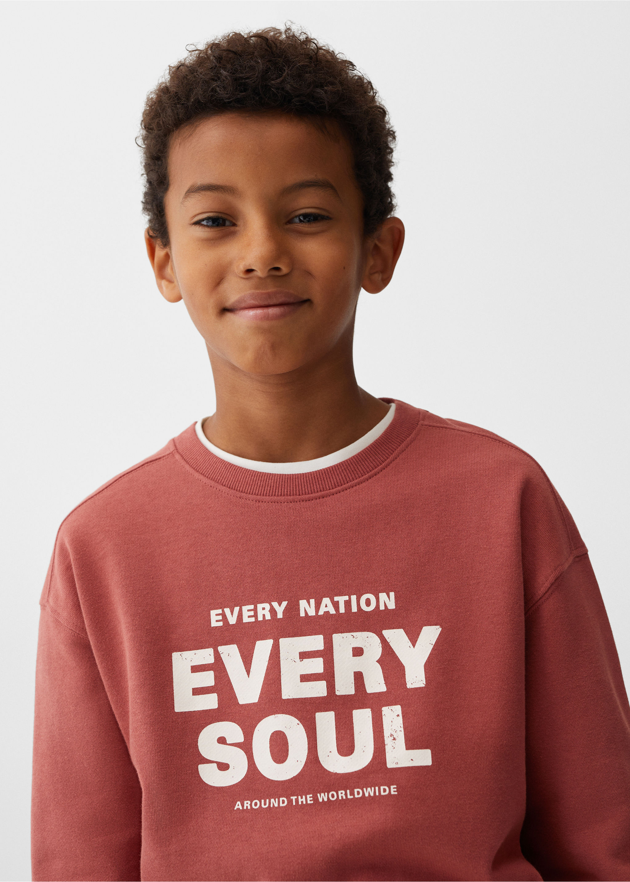 Sweater coton message - Détail de l'article 1
