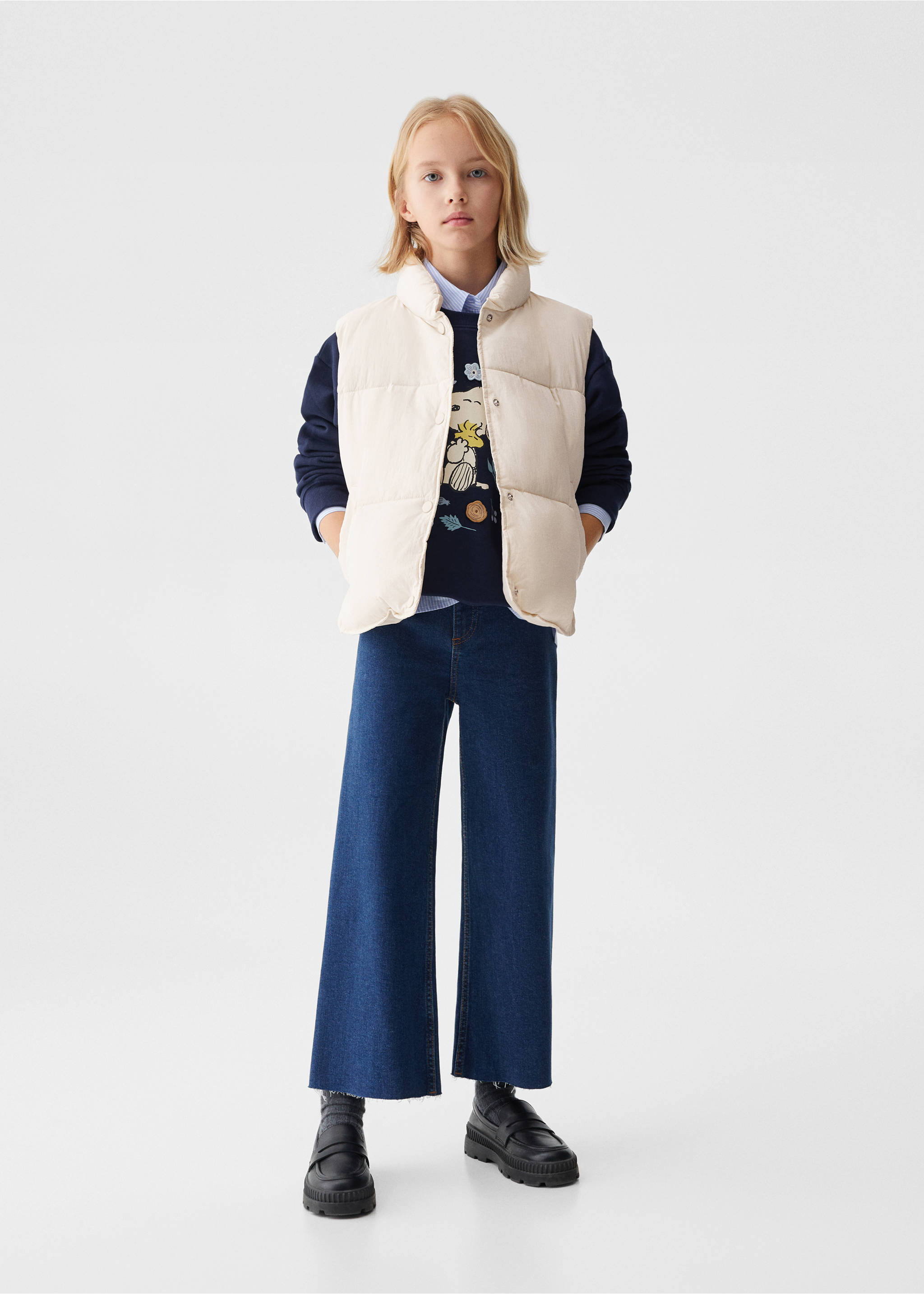 Gilet imbottito - Piano generale, Grezzo. Ref: 67070656-00.