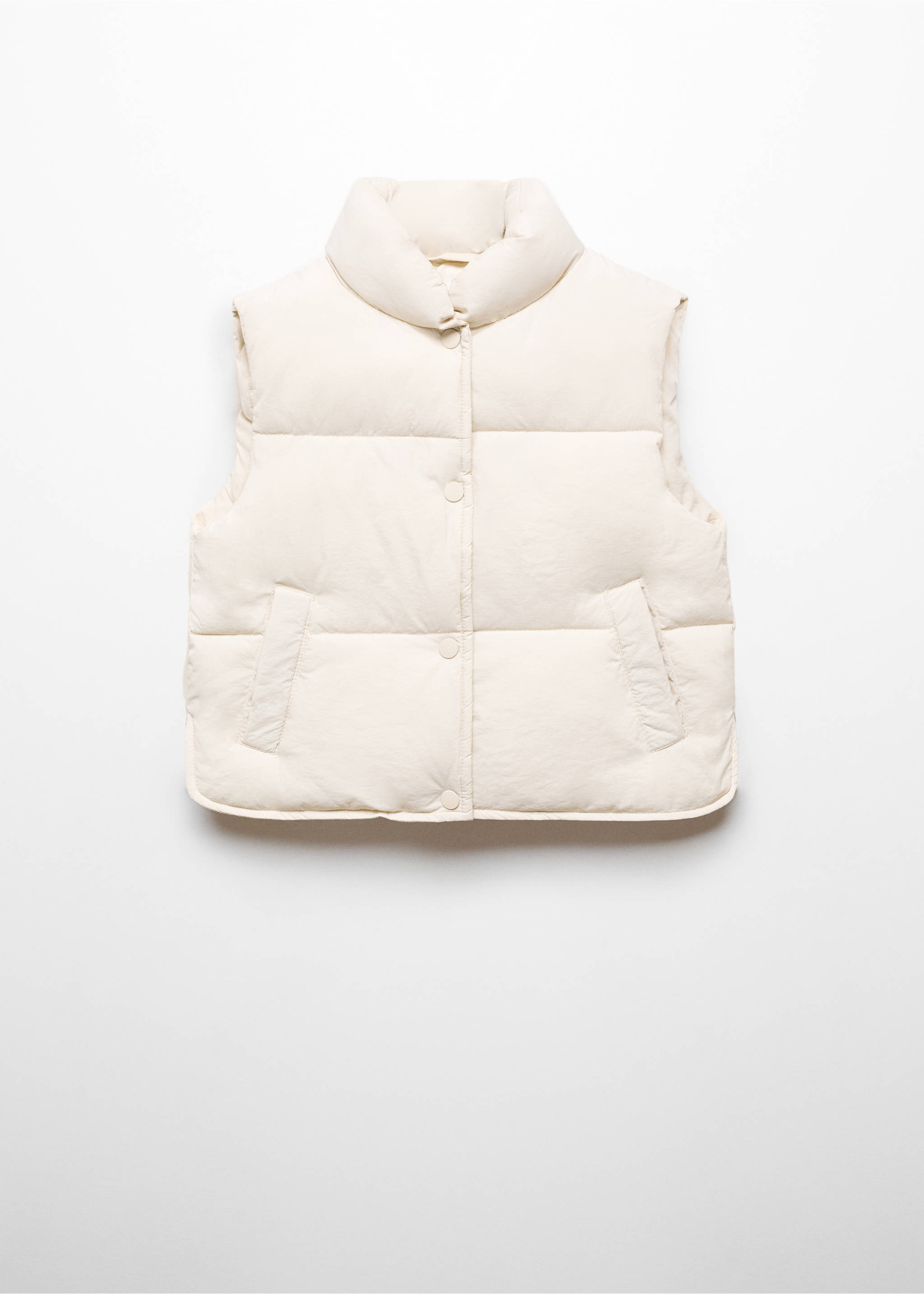 Gilet imbottito - Articolo senza modello, Grezzo. Ref: 67070656-00.