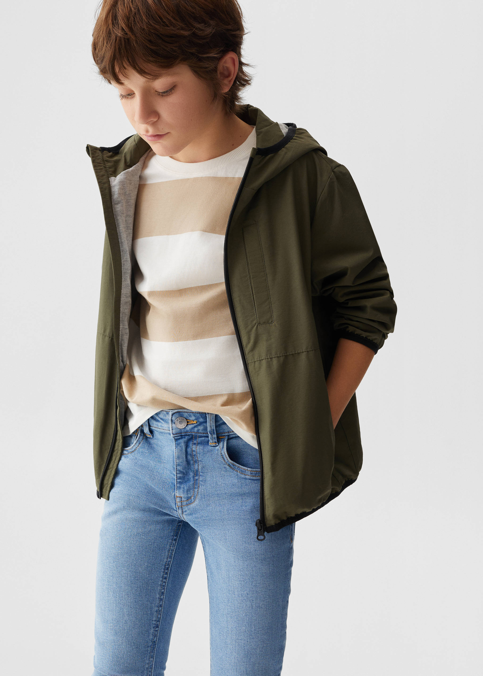 Cotton skinny Jeans - Medium plane