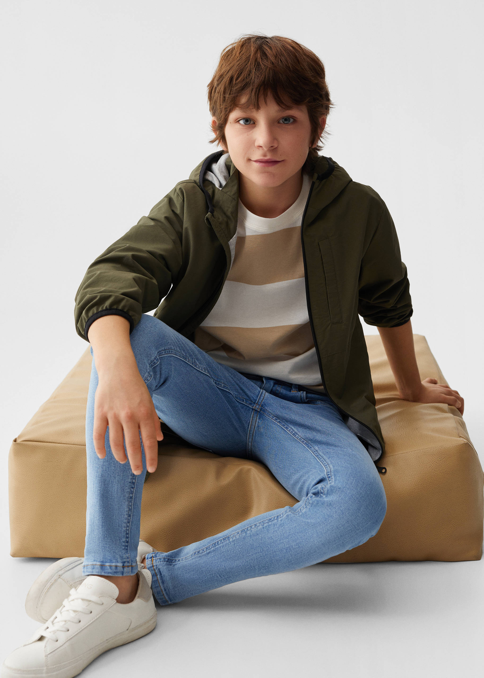 Cotton skinny Jeans - Details of the article 2