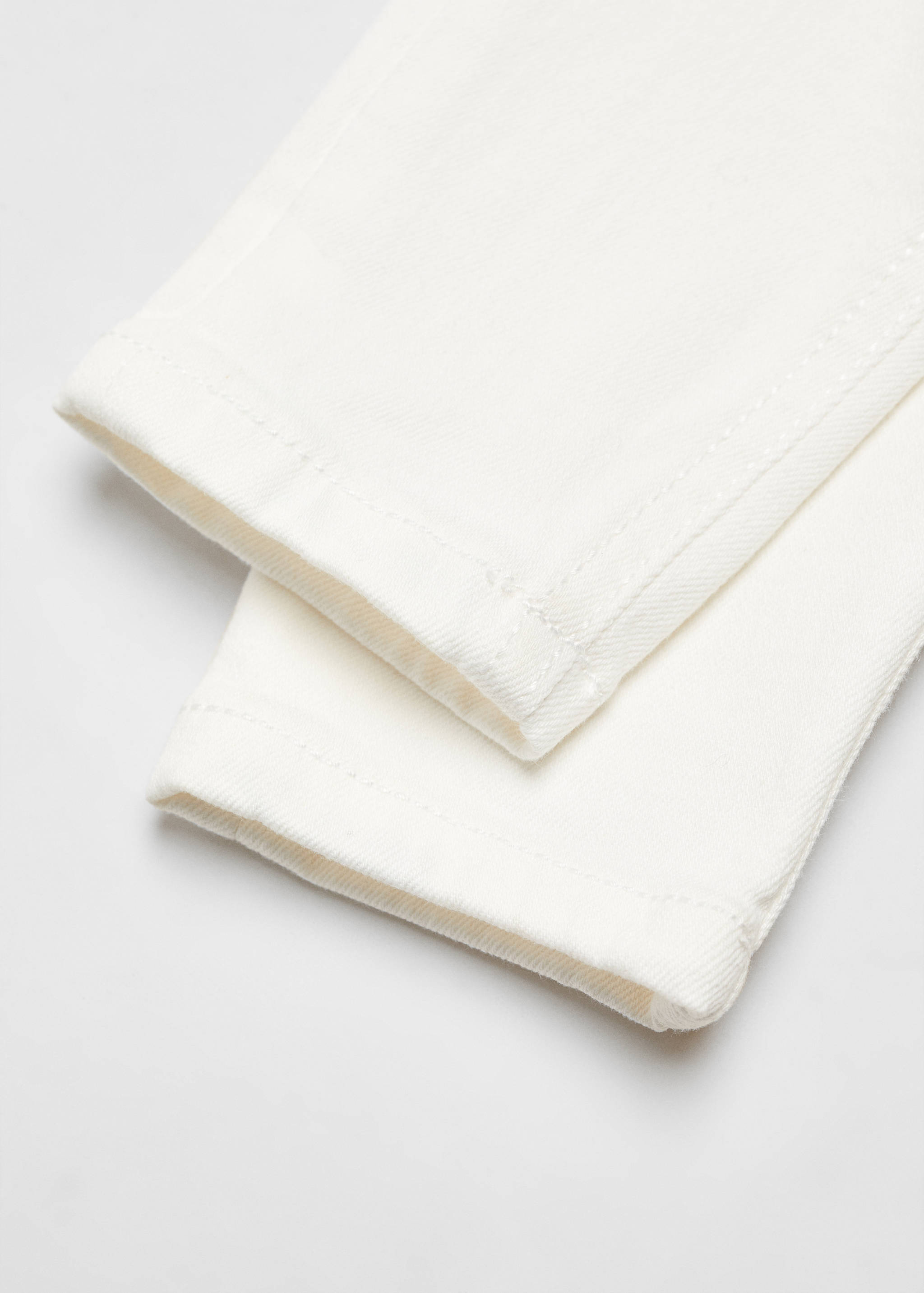 Cotton skinny Jeans - Details of the article 0