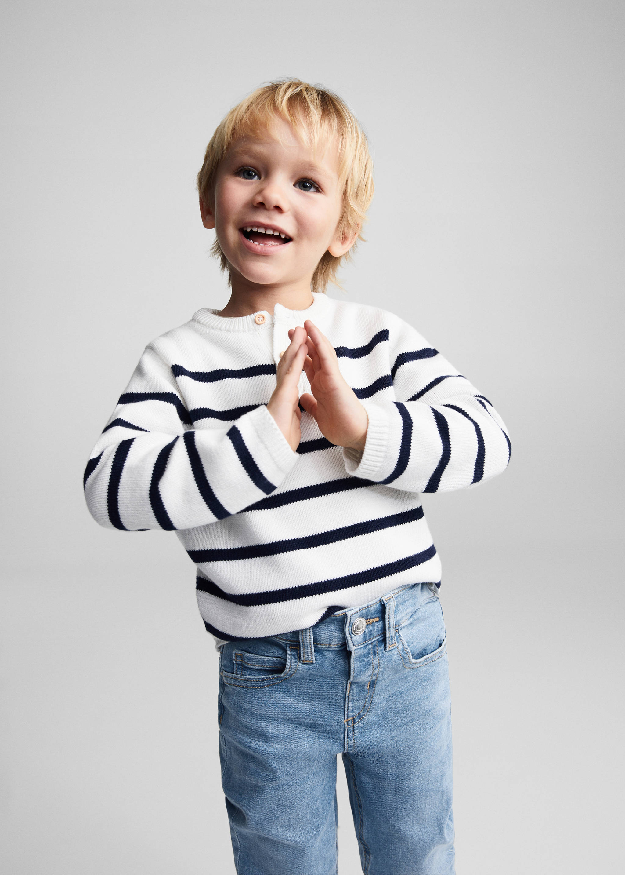 Cotton skinny Jeans - Medium plane