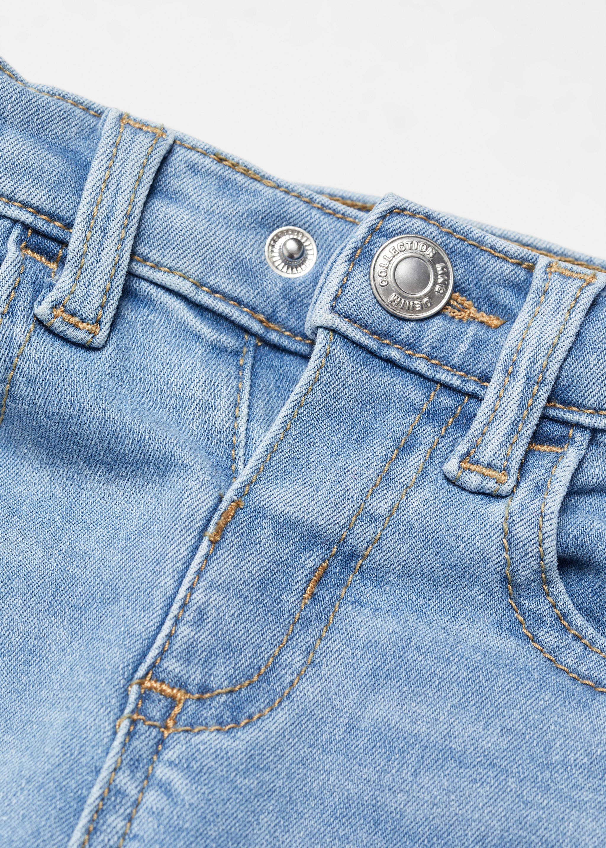 Cotton skinny Jeans - Details of the article 8