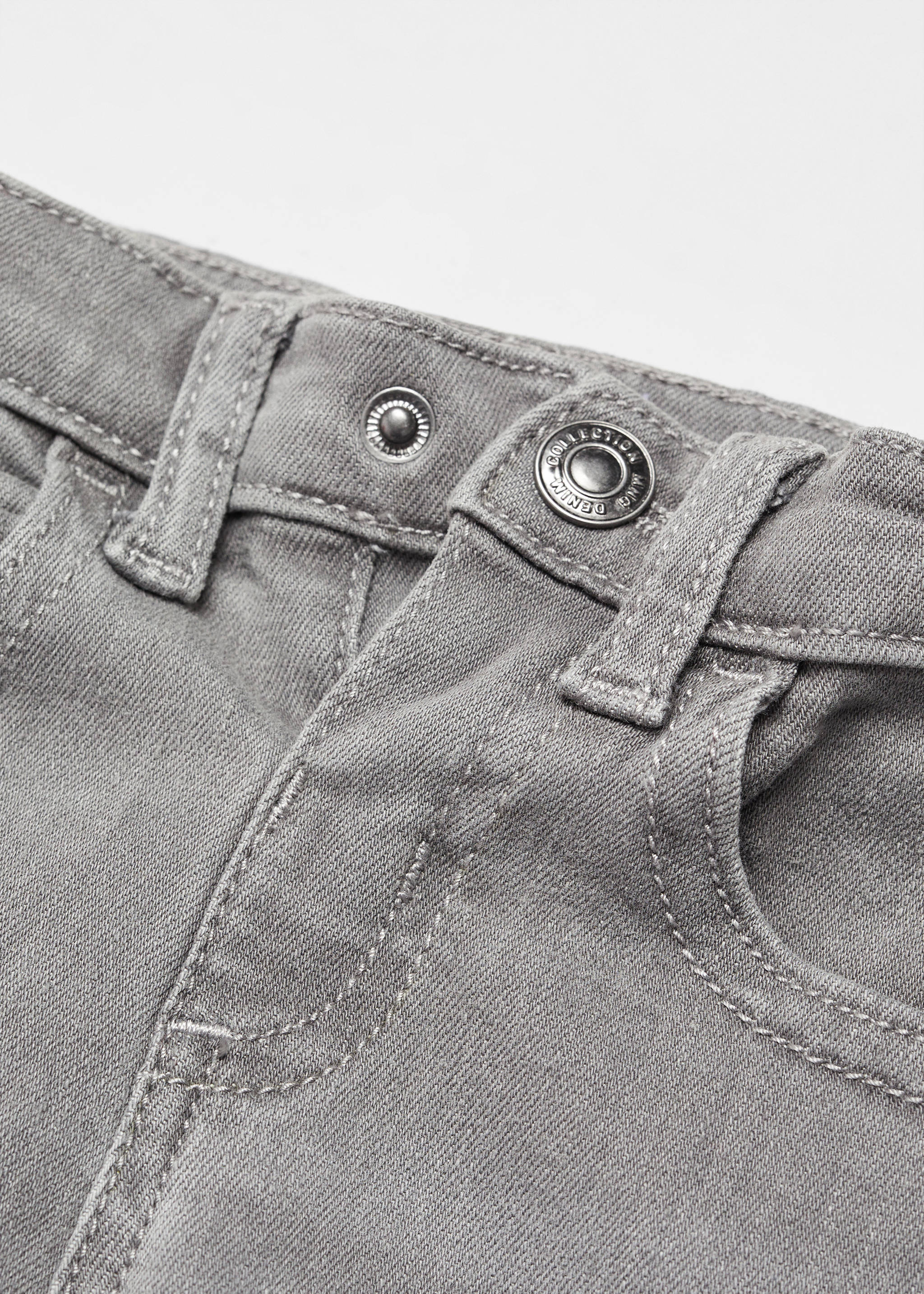 Cotton skinny Jeans - Details of the article 8