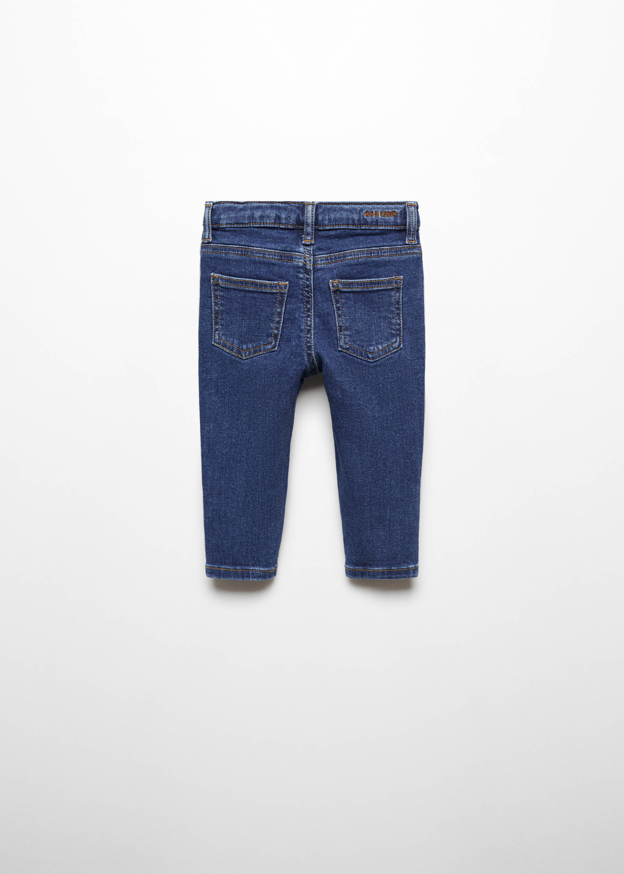 Cotton skinny Jeans - Reverse of the article