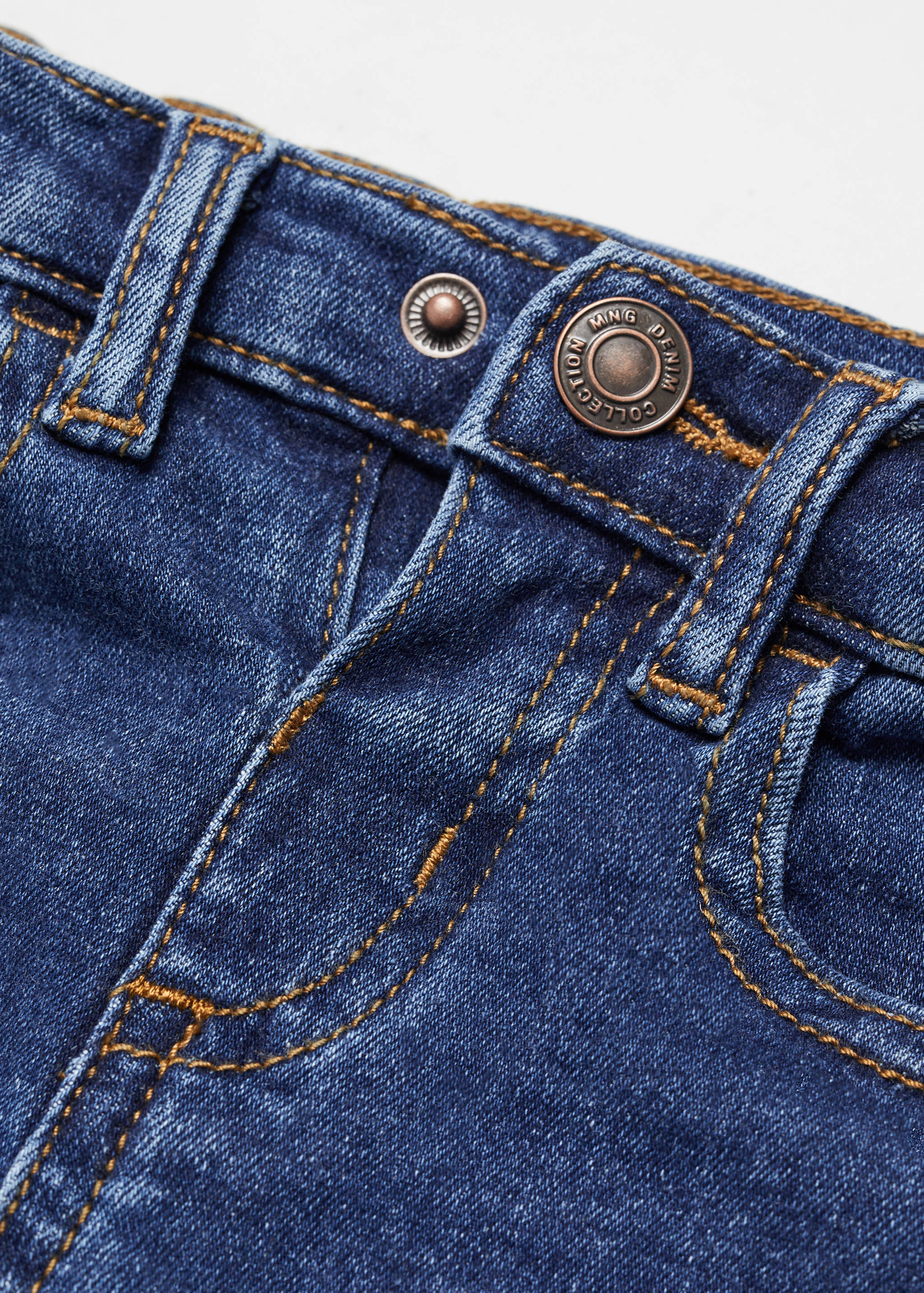 Cotton skinny Jeans - Details of the article 8