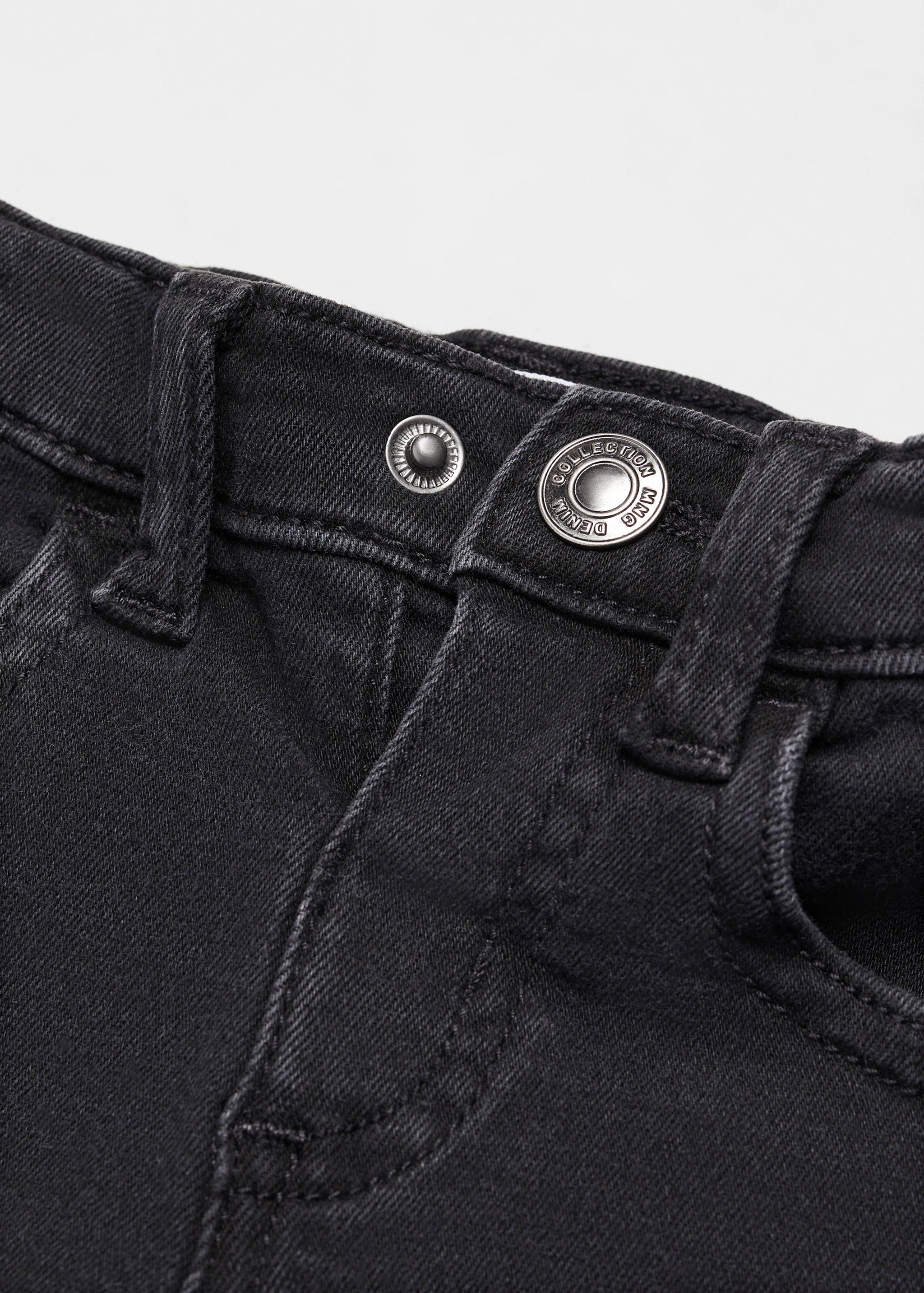 Cotton skinny Jeans - Details of the article 8