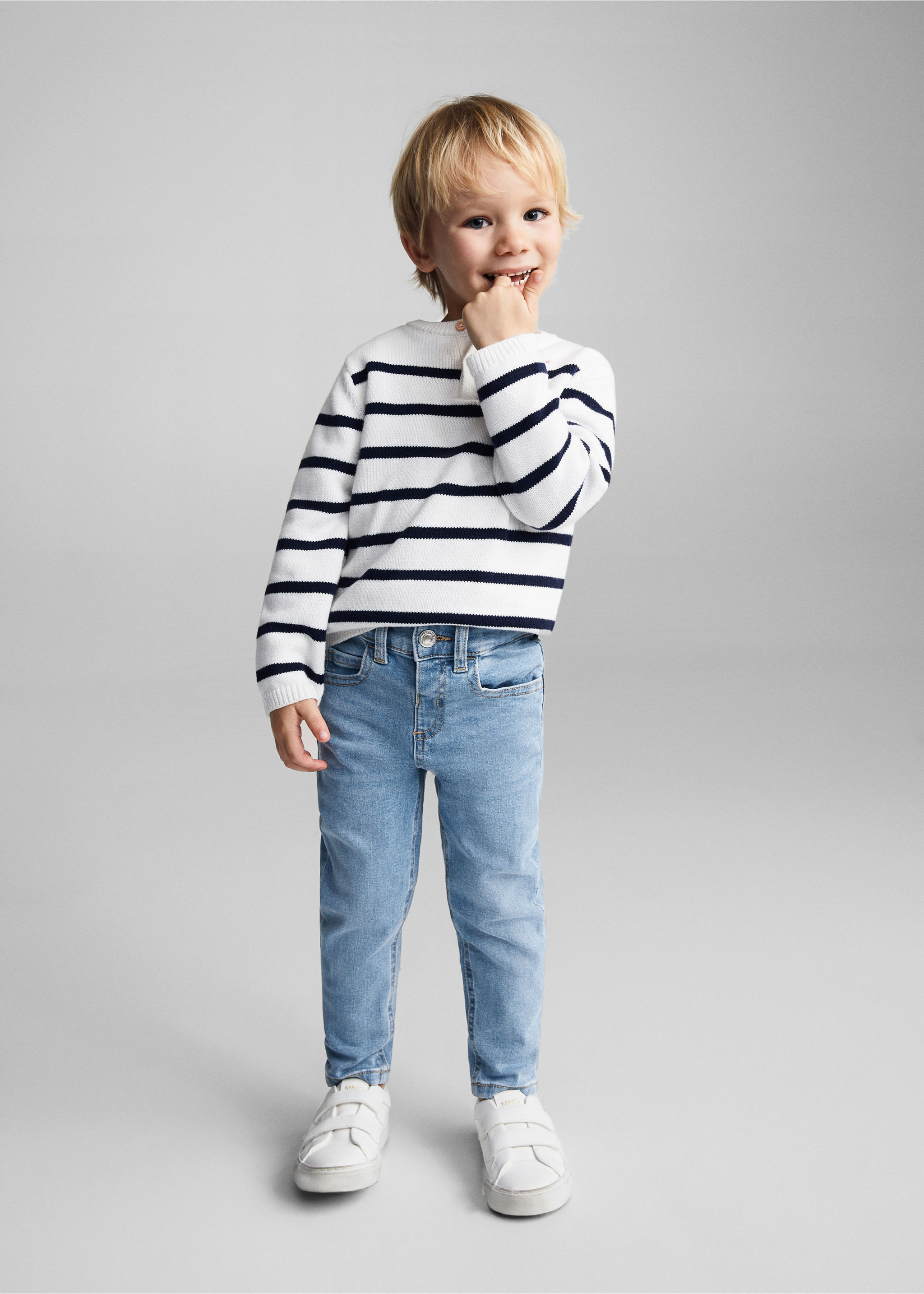 Skinny Jeans aus Baumwolle - Allgemeine Ansicht