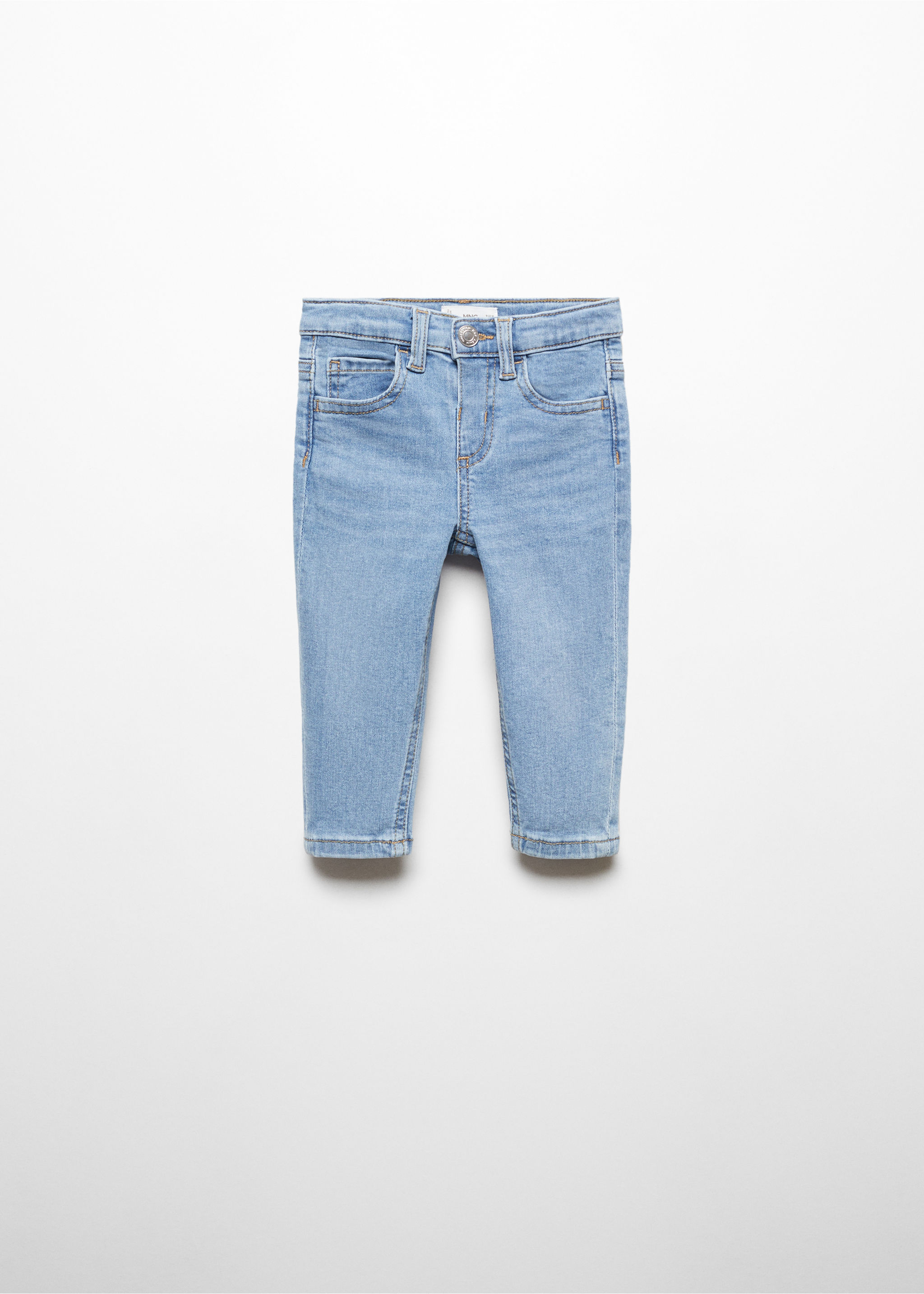 Skinny Jeans aus Baumwolle - Artikel ohne Model