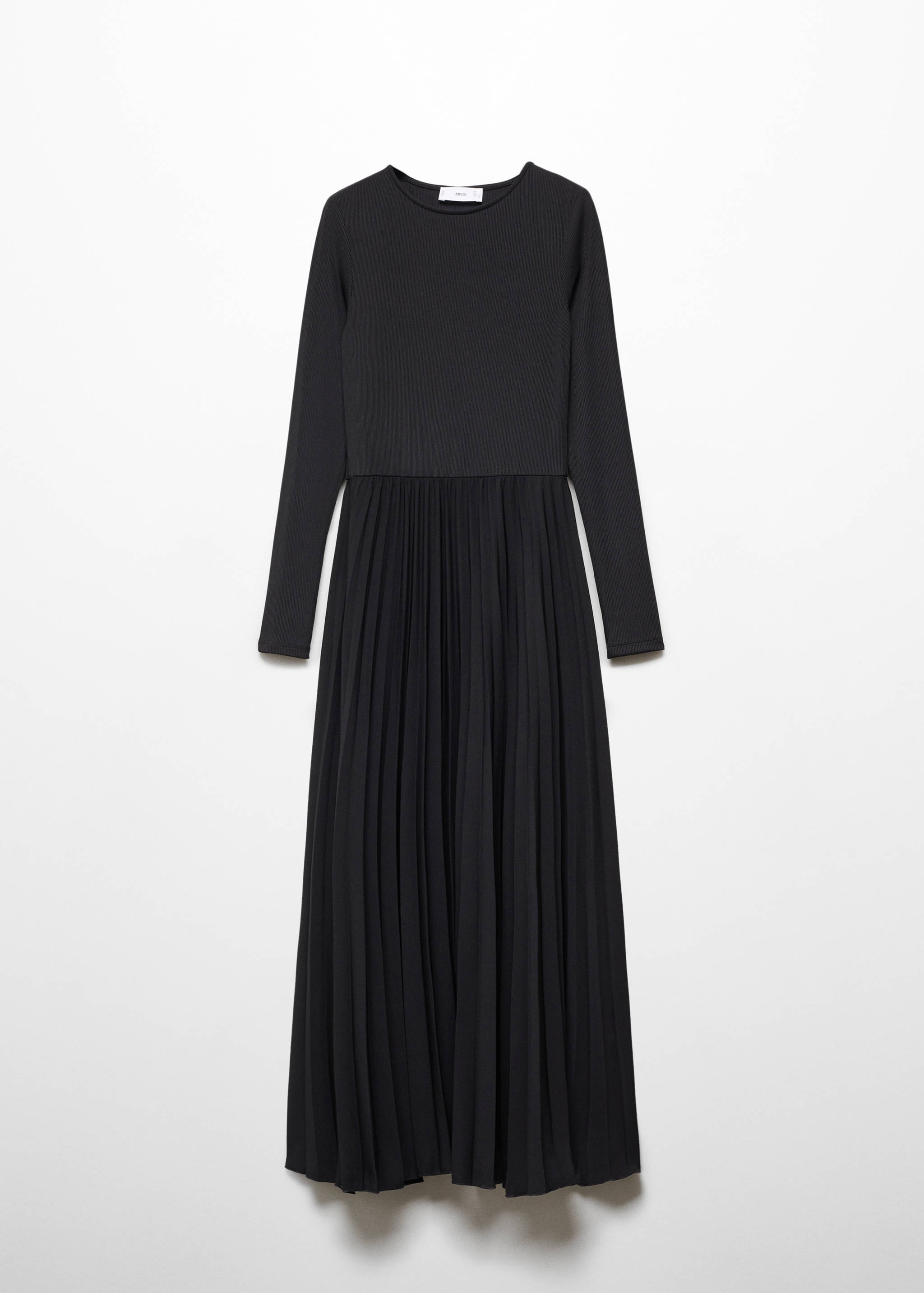 Pleated hem dress - Article without model