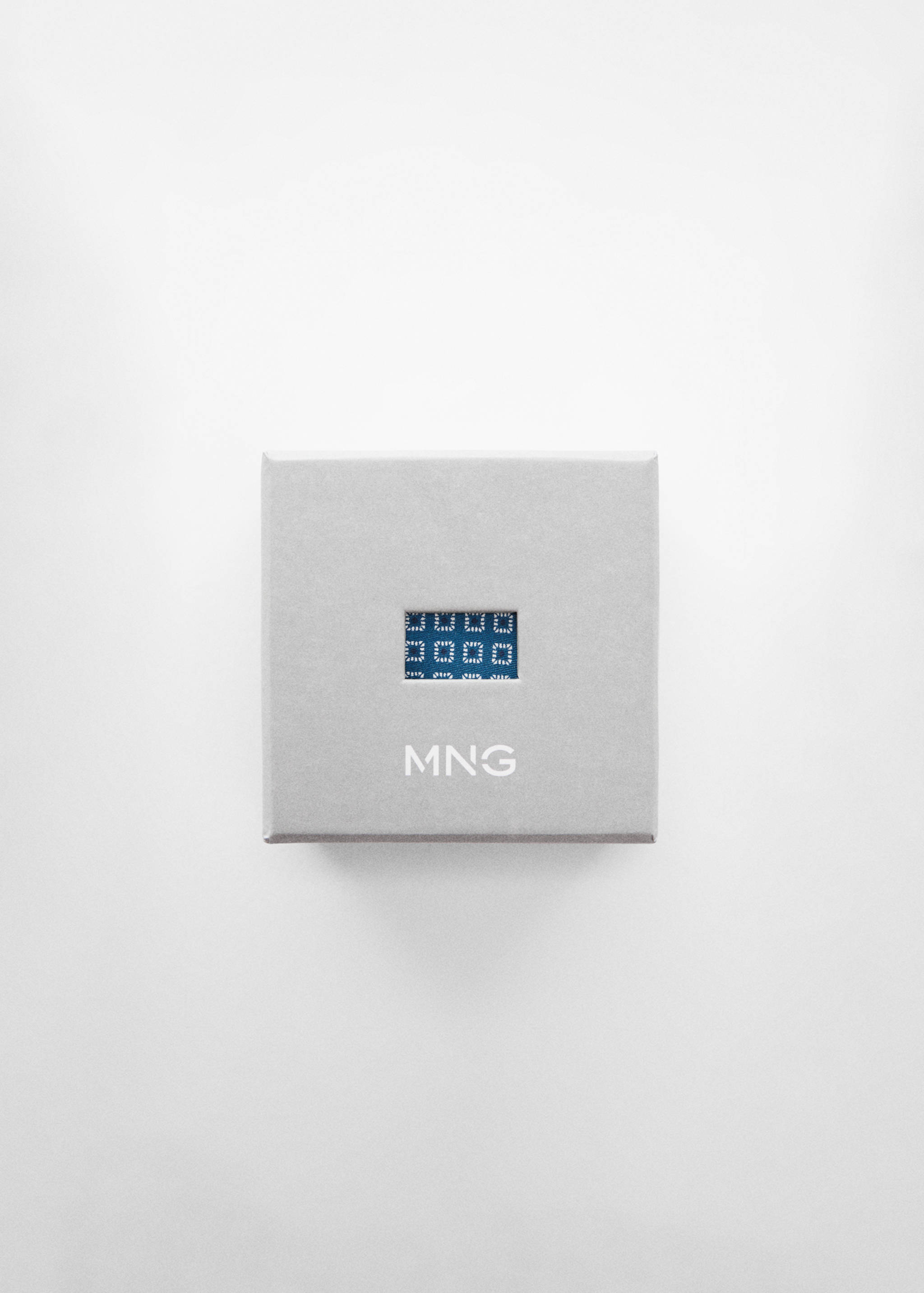 Printed mulberry silk scarf - Details of the article 2