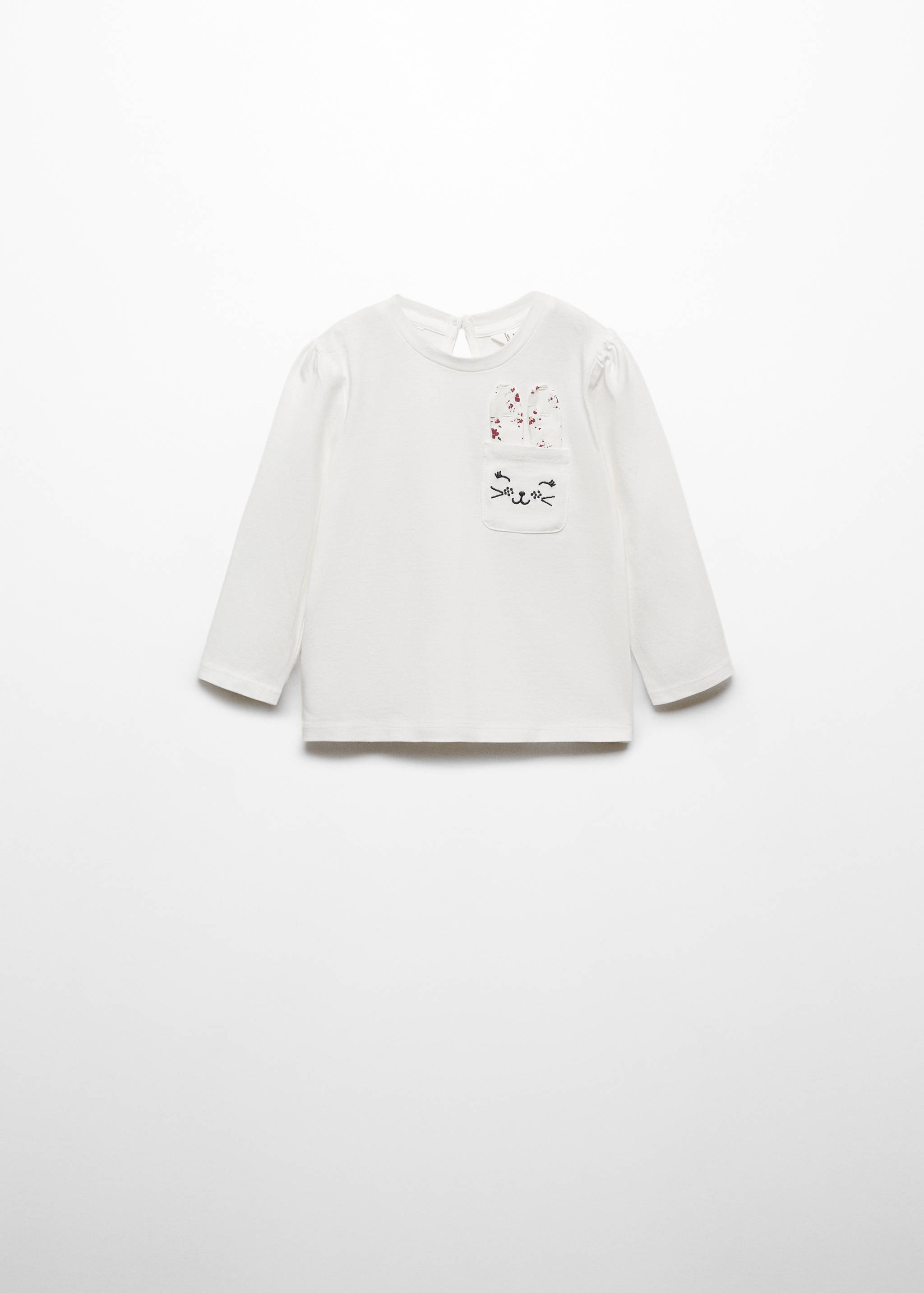 Camiseta manga larga estampada - Artículo sin modelo