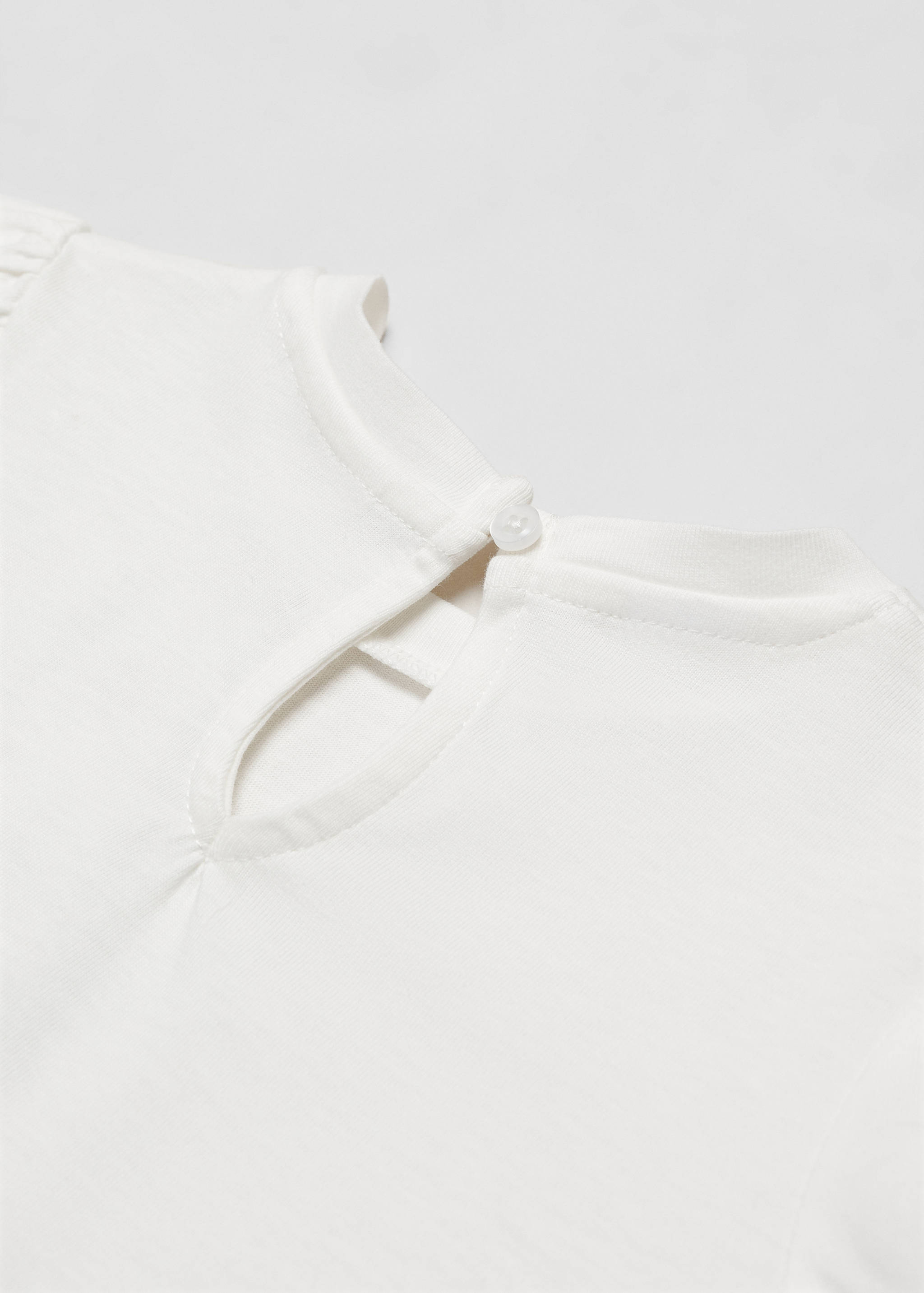 Camiseta manga larga estampada - Detalle del artículo 0