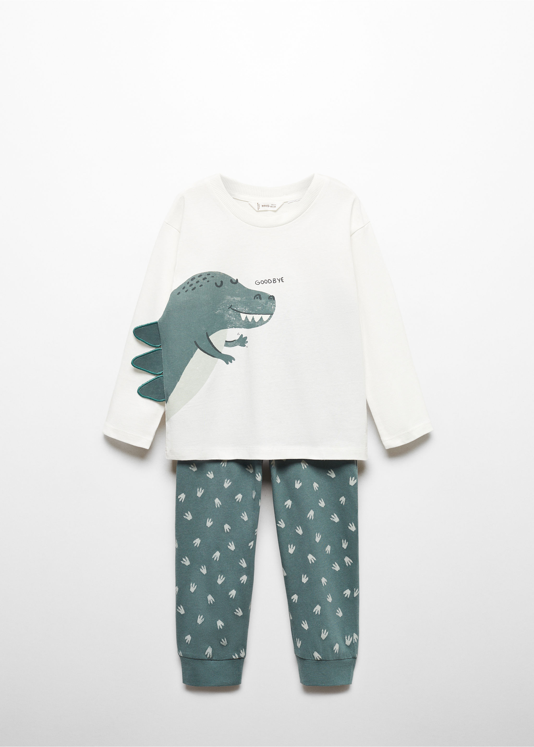 Printed long pyjamas - Article without model