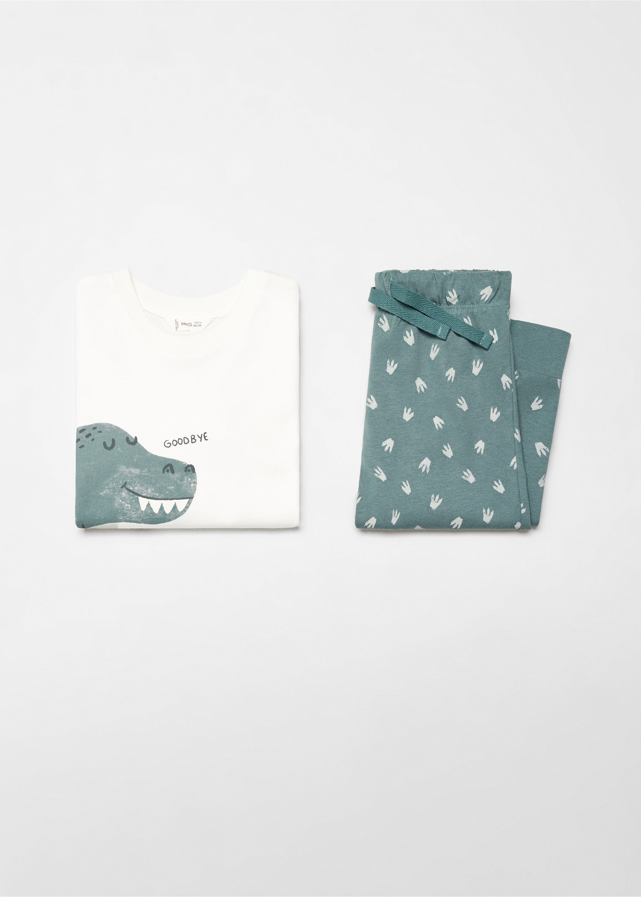 Printed long pyjamas - Details of the article 8