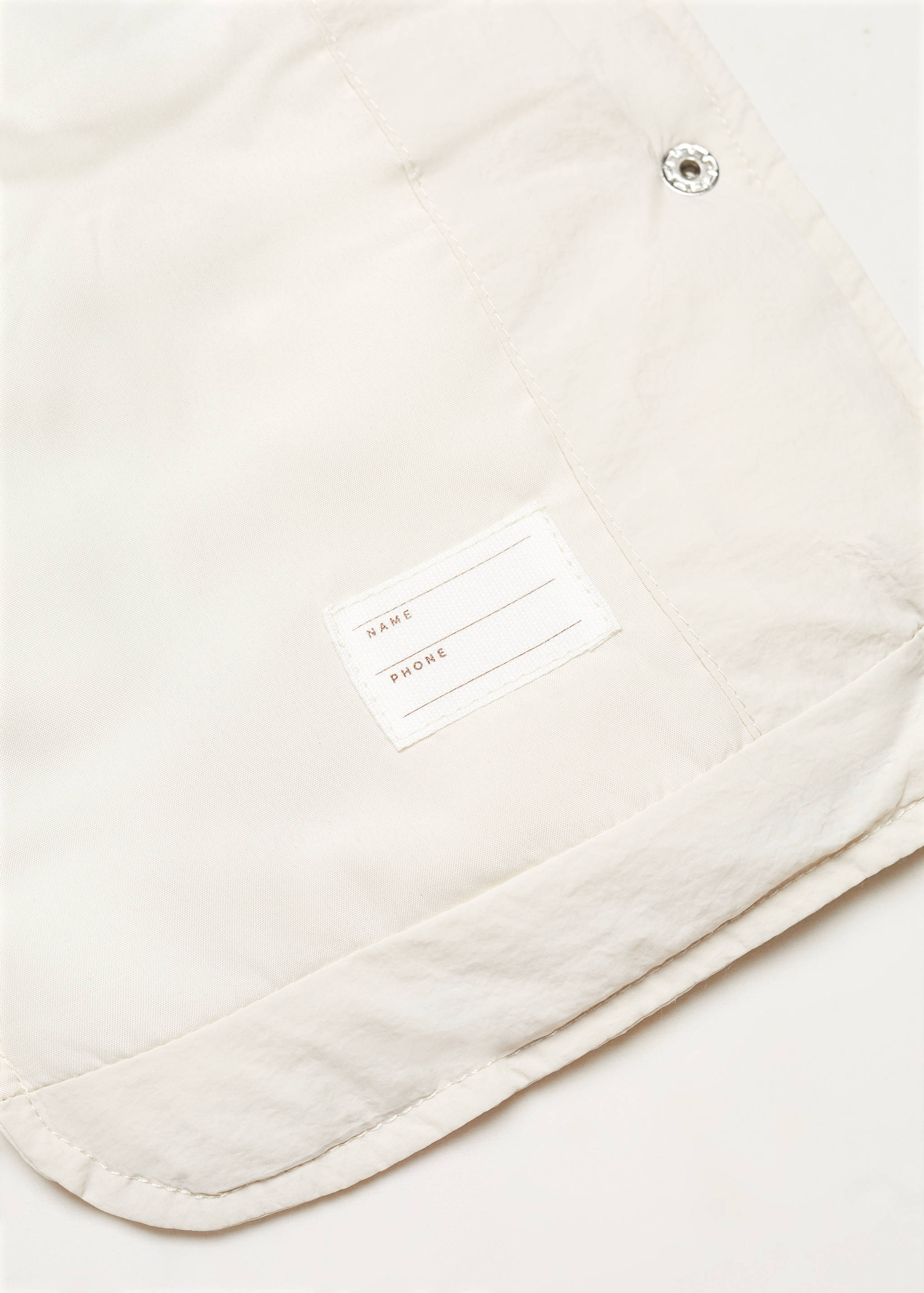 Prošívaná vesta s kapucí - Detail zboží 0