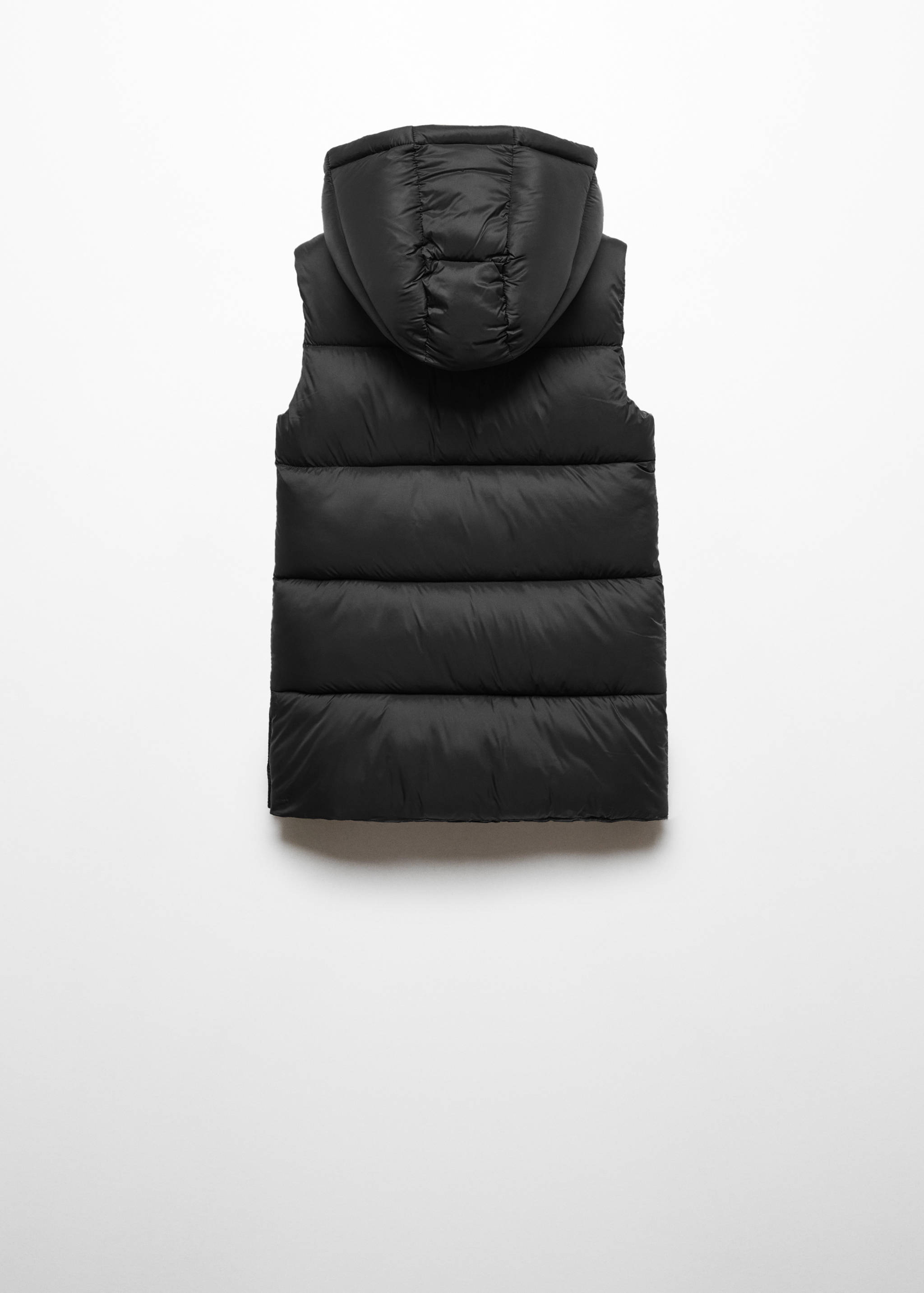 Steppweste mit Kapuze - Rückseite des Artikels