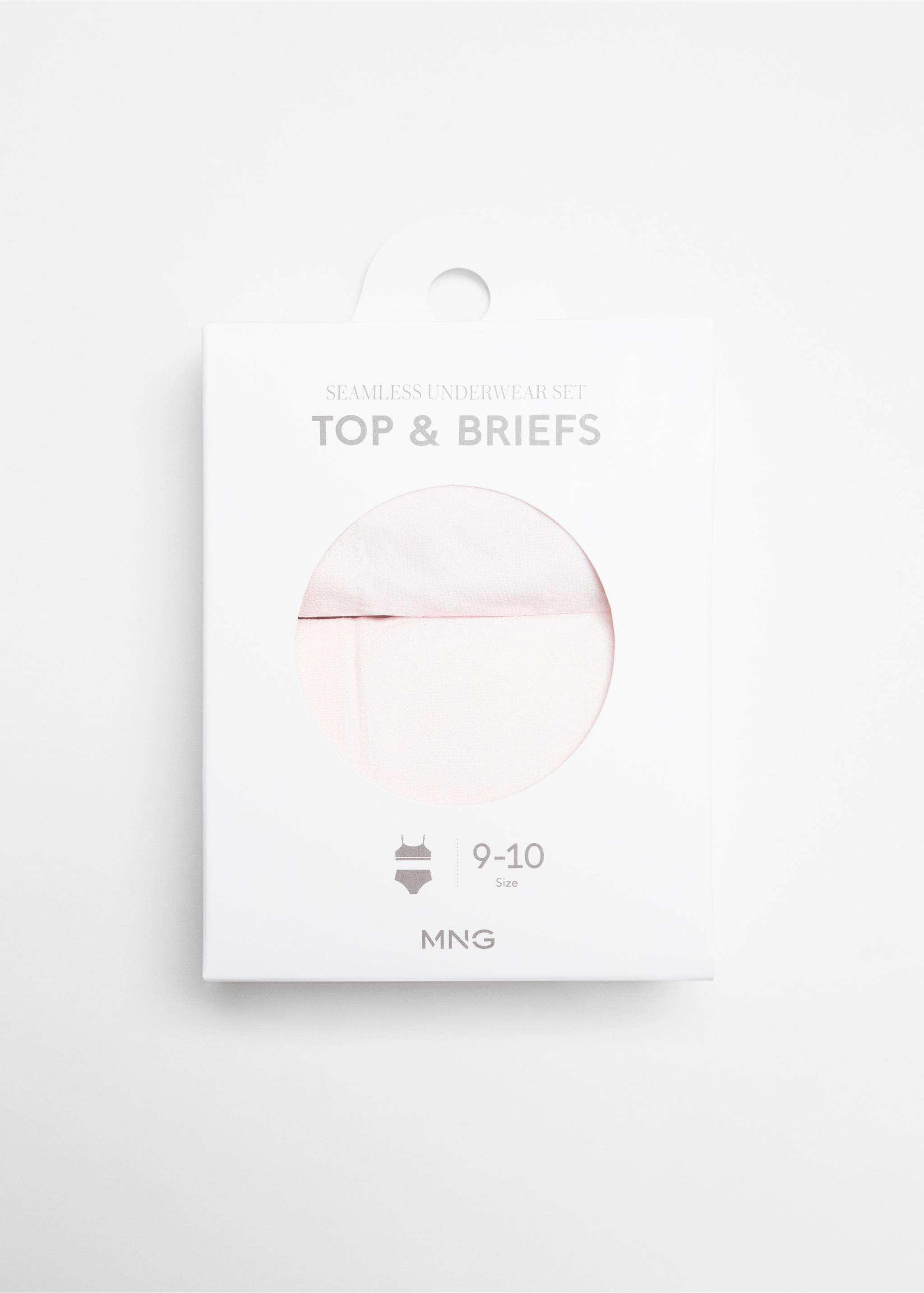 Top and panty set - Details of the article 0, Pink. Ref: 67072009-00.