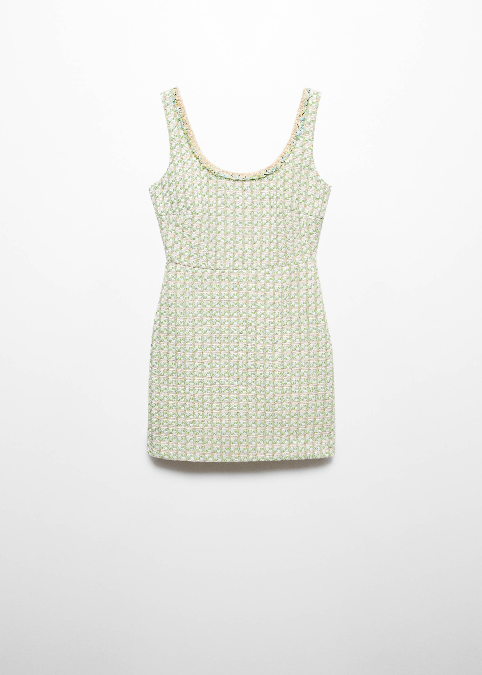 Stripped tweed dress - Article without model