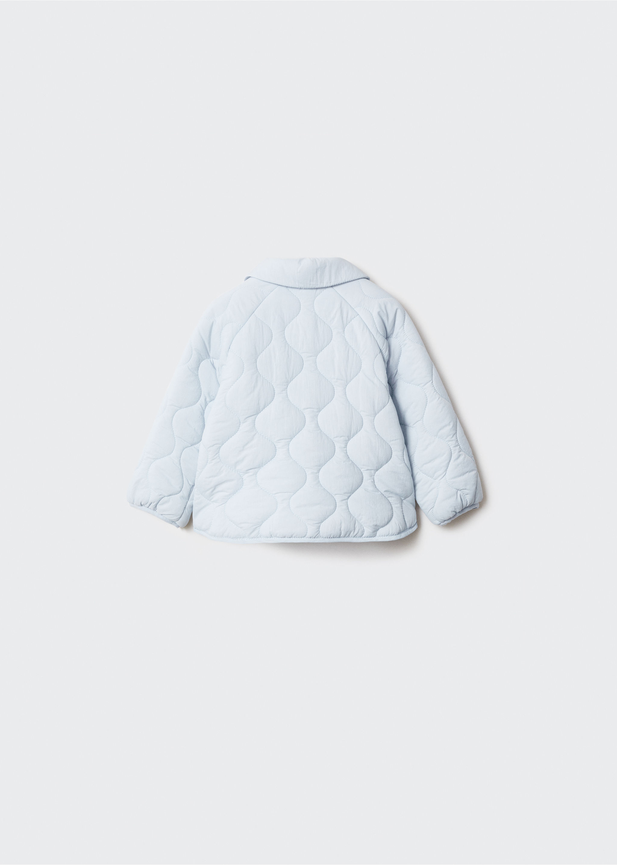 Quilted jacket - Reverse of the article