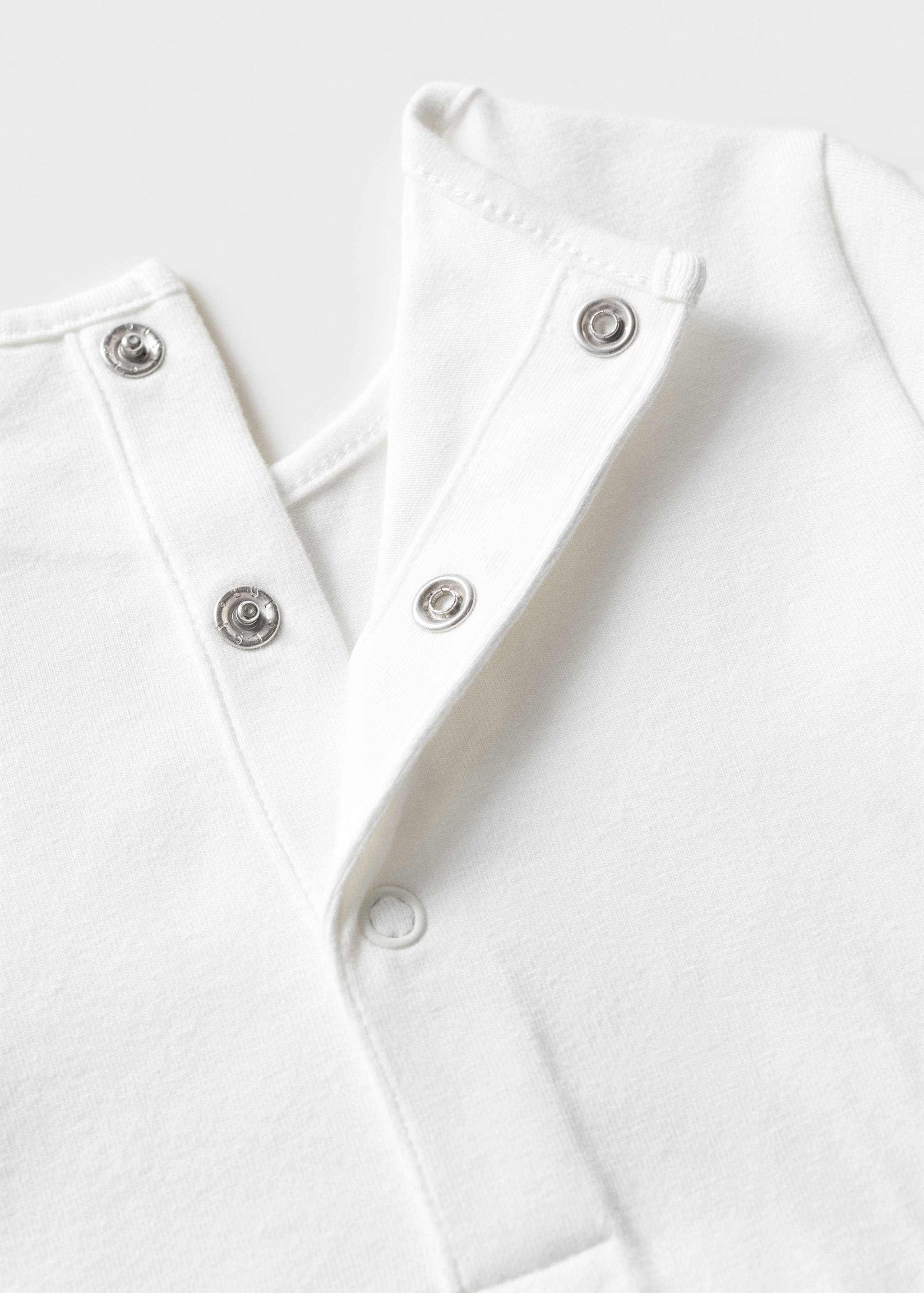 Organic cotton body with message - Details of the article 8