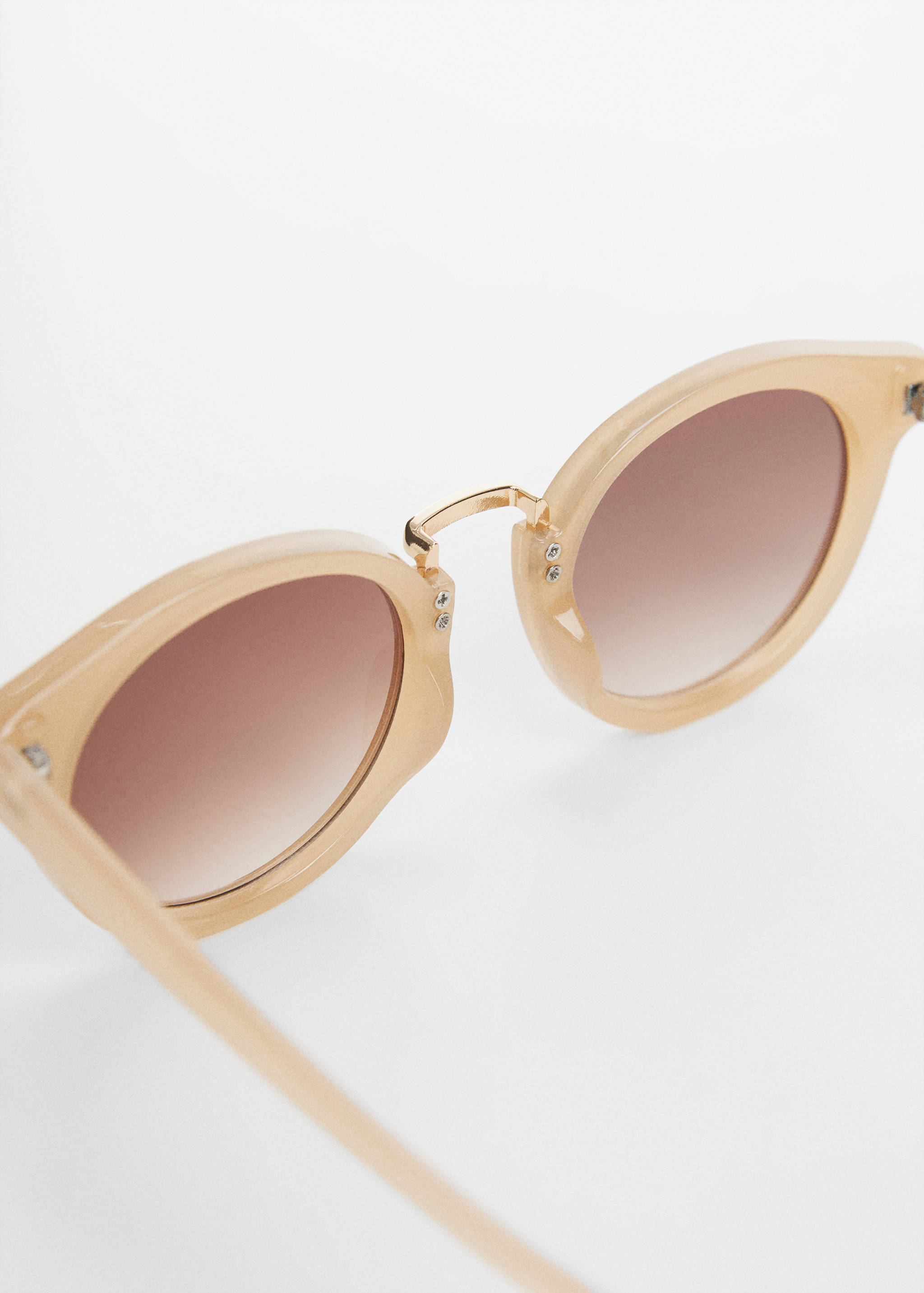 Metal bridge sunglasses - Details of the article 1