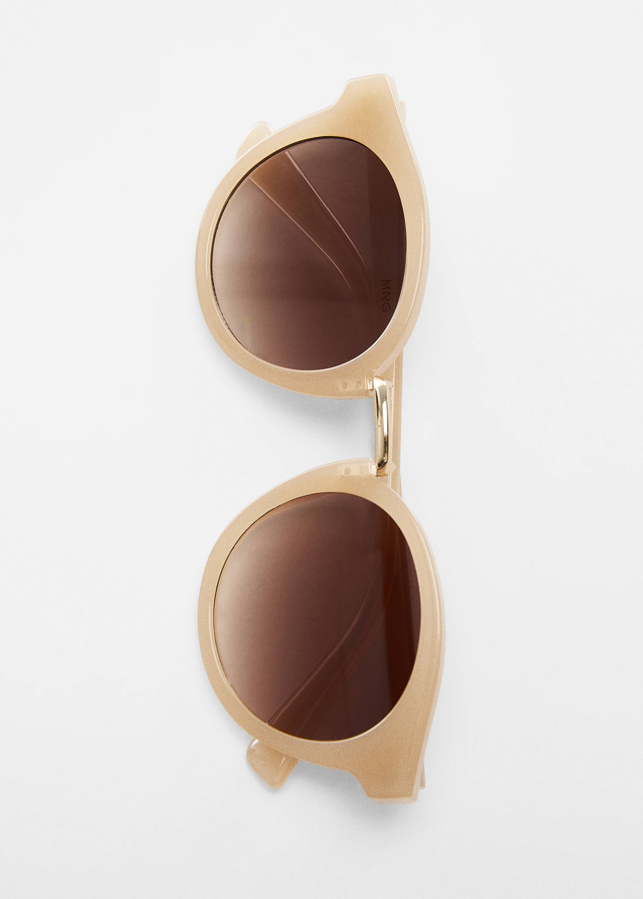 Metal bridge sunglasses - Details of the article 5