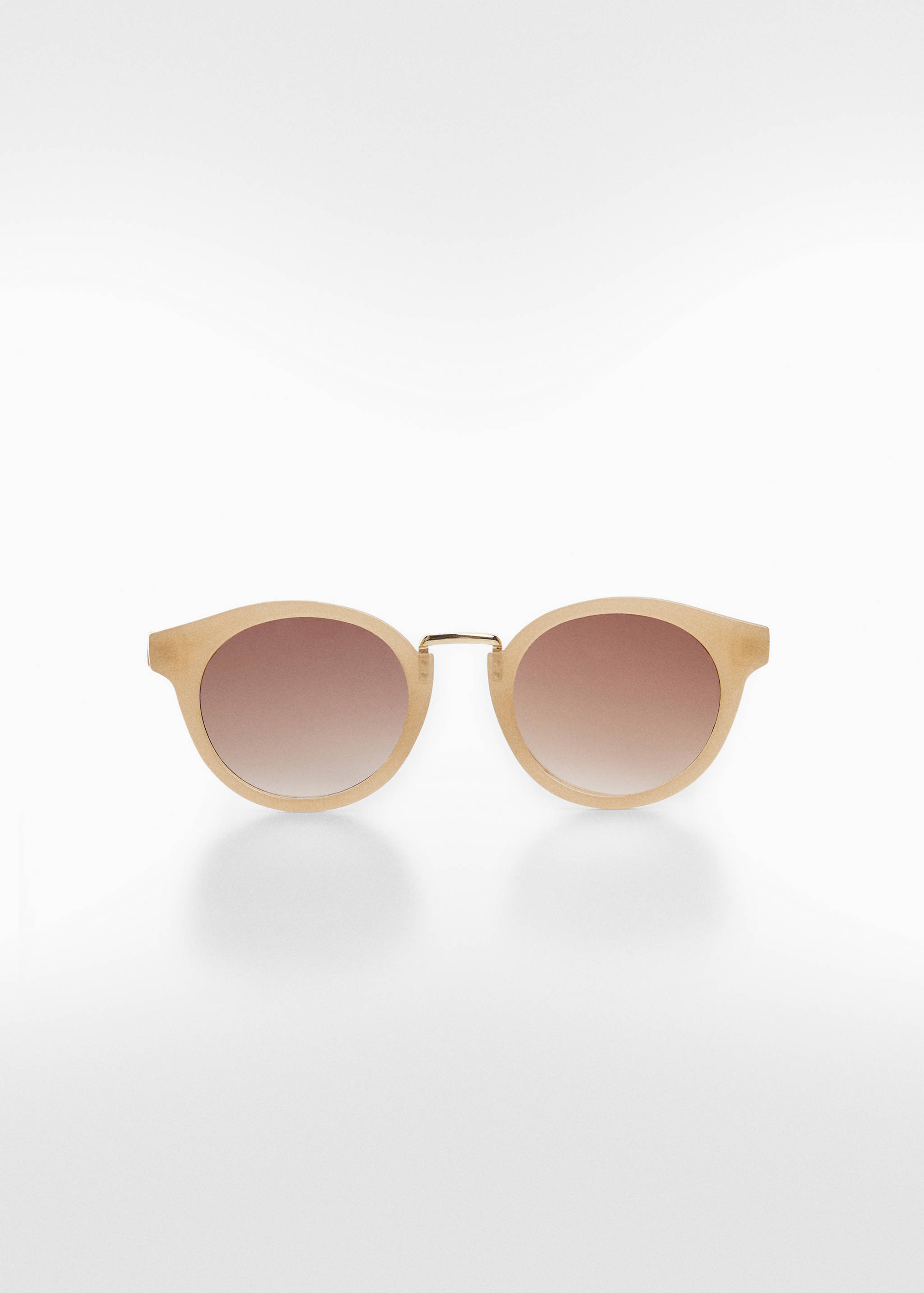 Lunettes de soleil pont métallique - Article sans modèle