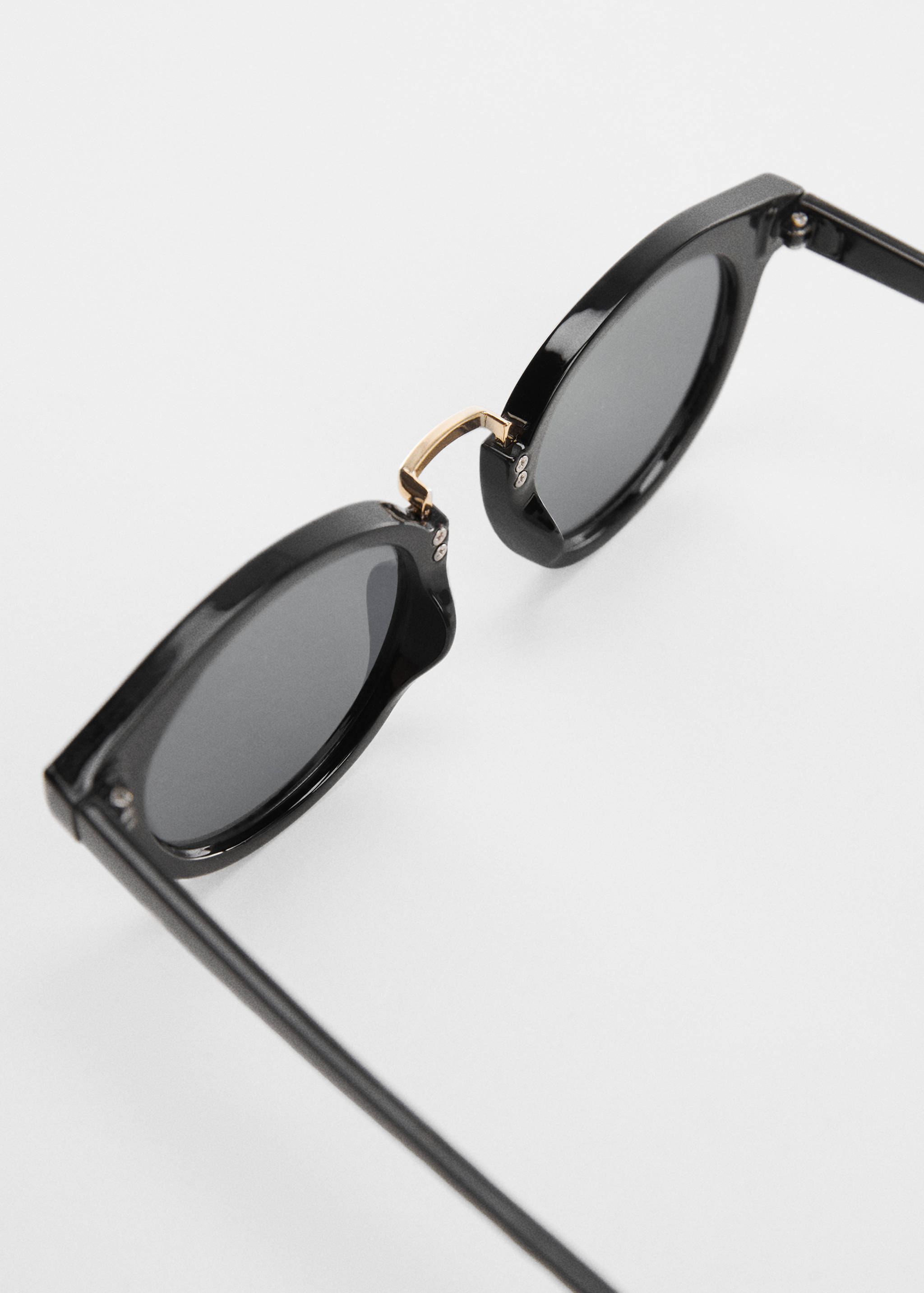 Metal bridge sunglasses - Details of the article 1