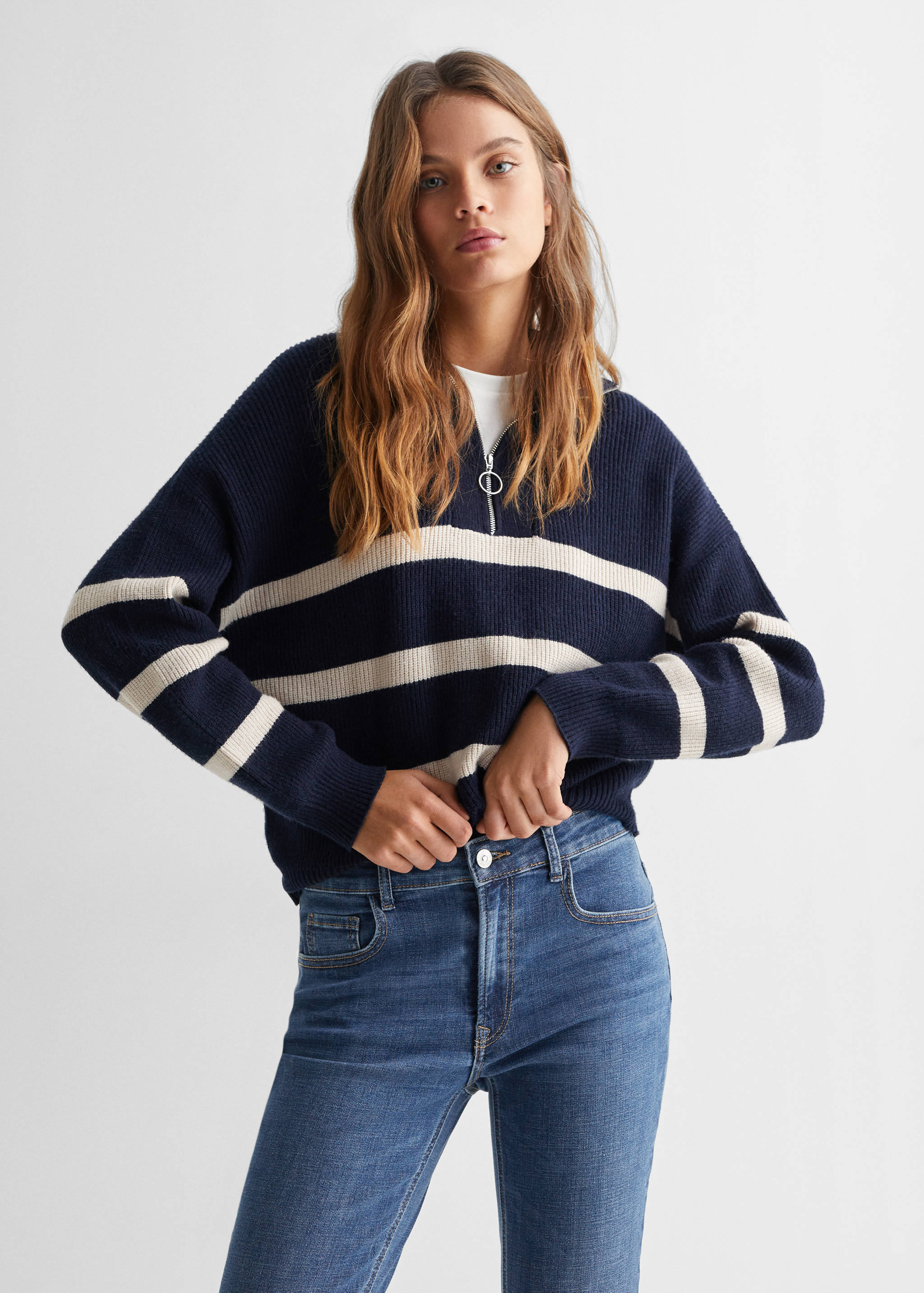 Skinny jeans - Medium plane