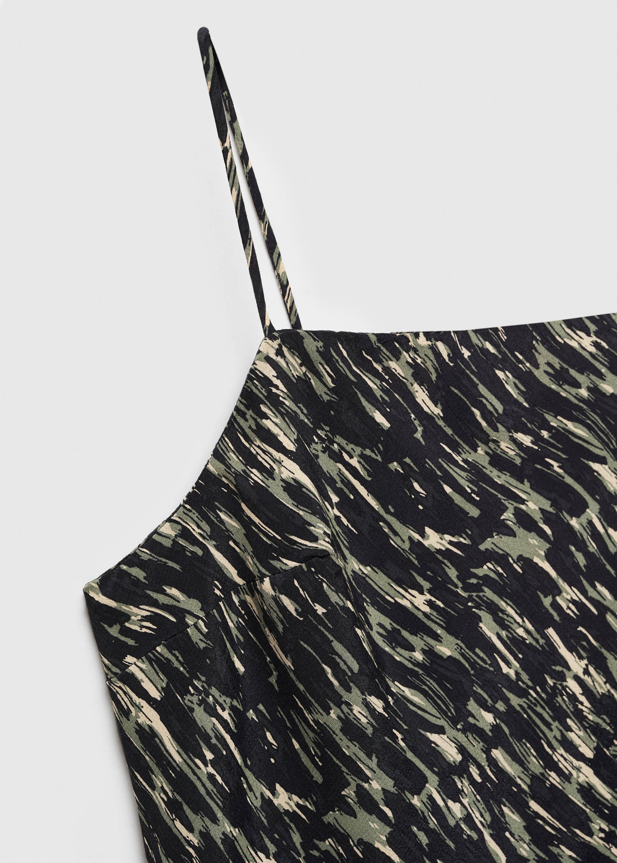 Robe midi imprimée - Détail de l'article 8