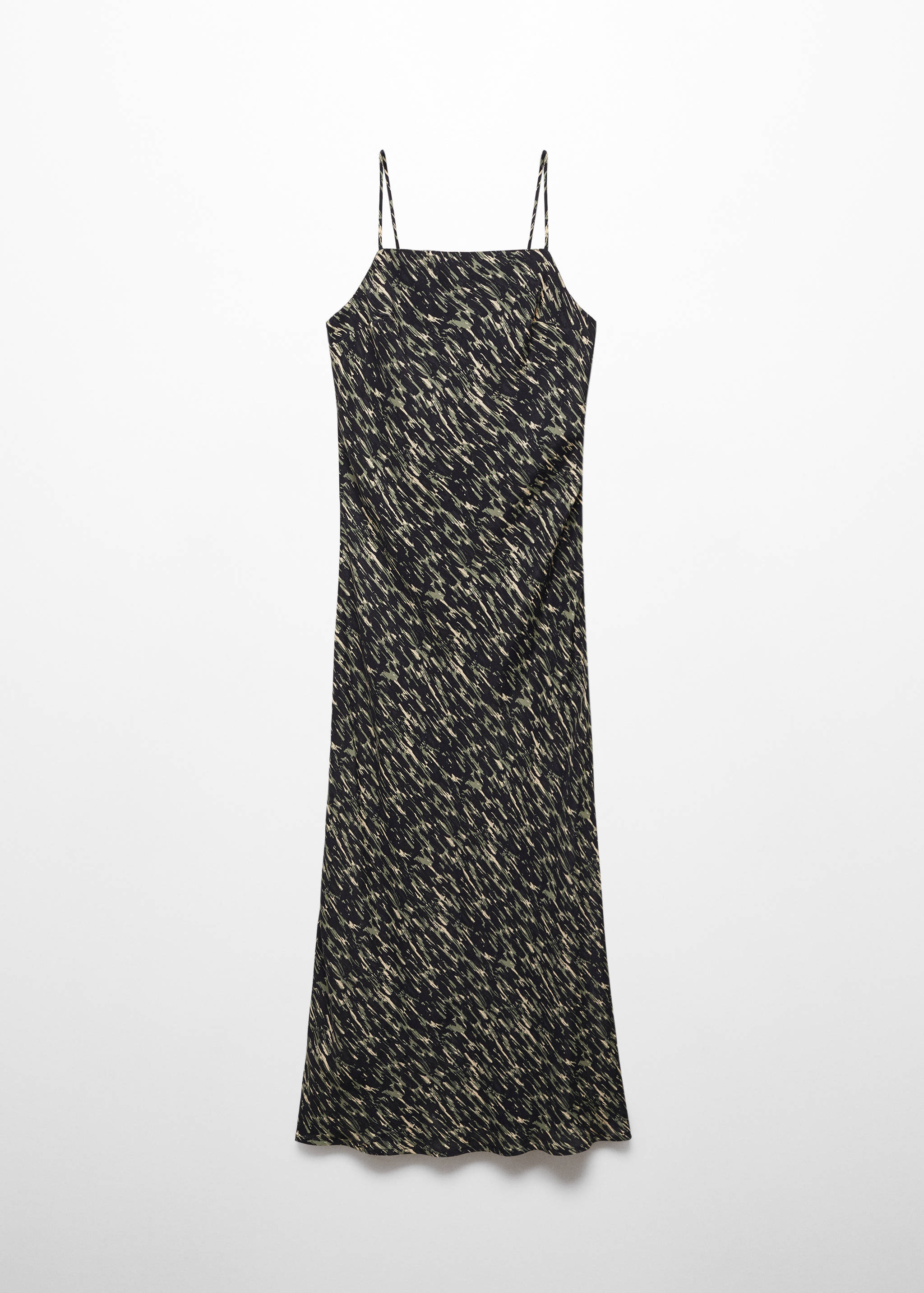 Midi printed dress - Article without model