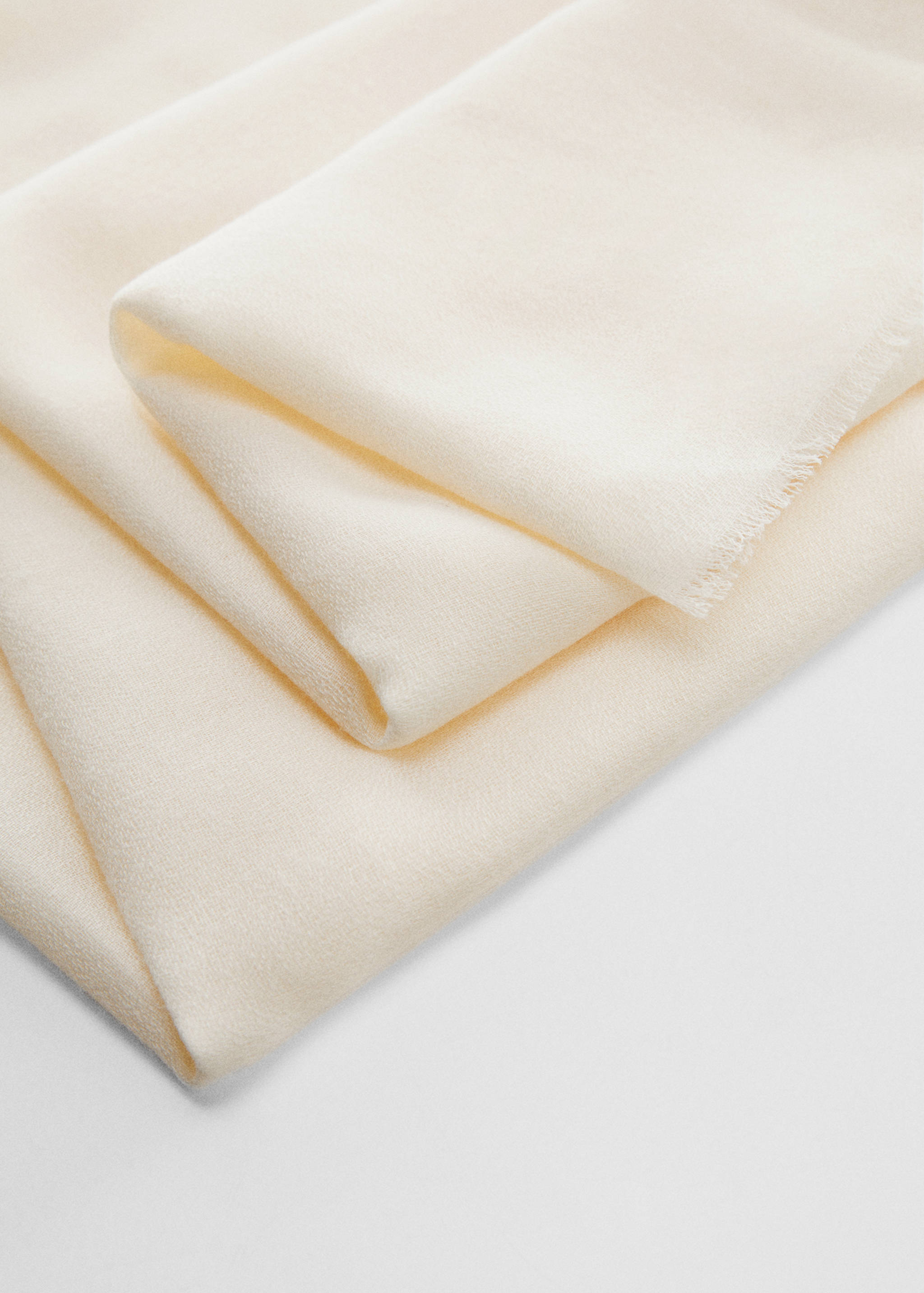 Flowy scarf - Medium plane