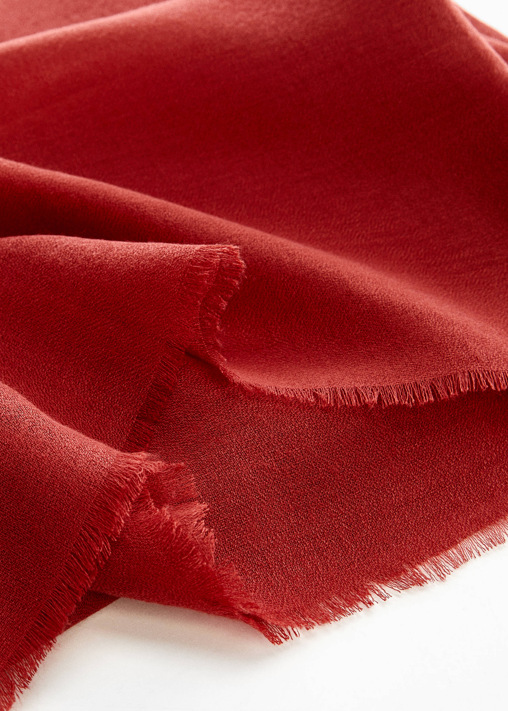 Foulard fluide - Plan moyen