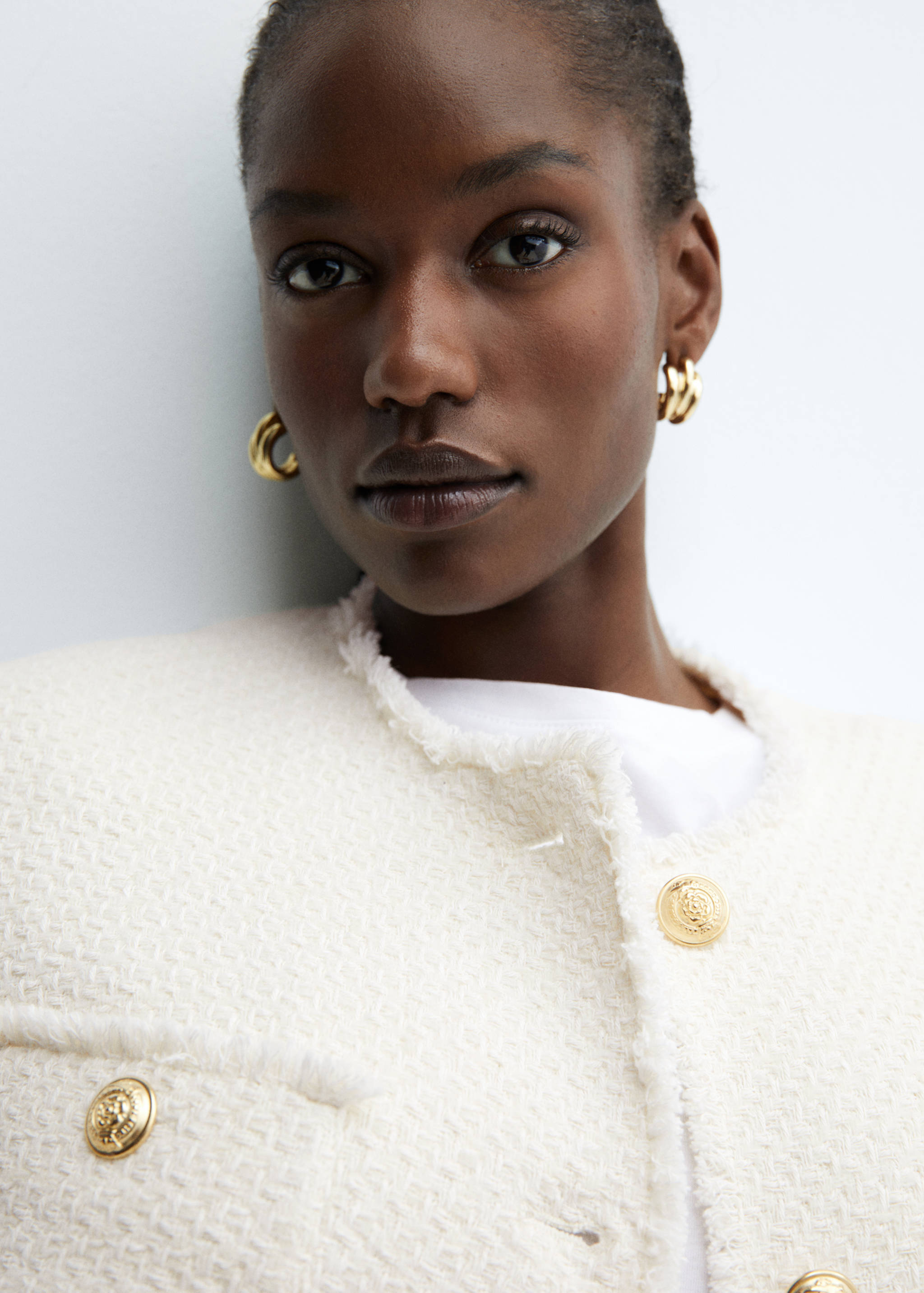 Pocket tweed jacket - Details of the article 4