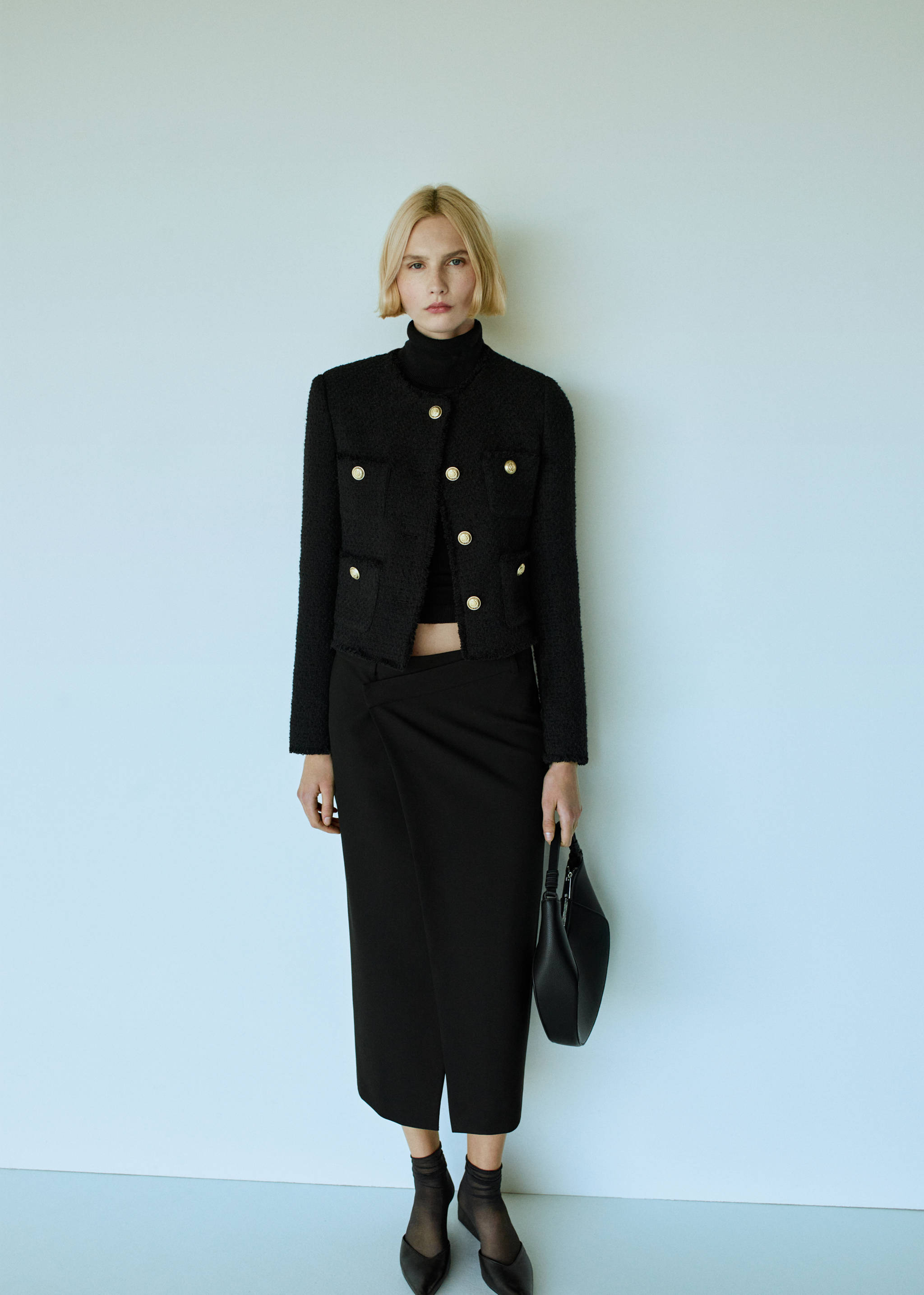 Pocket tweed jacket - Details of the article 7