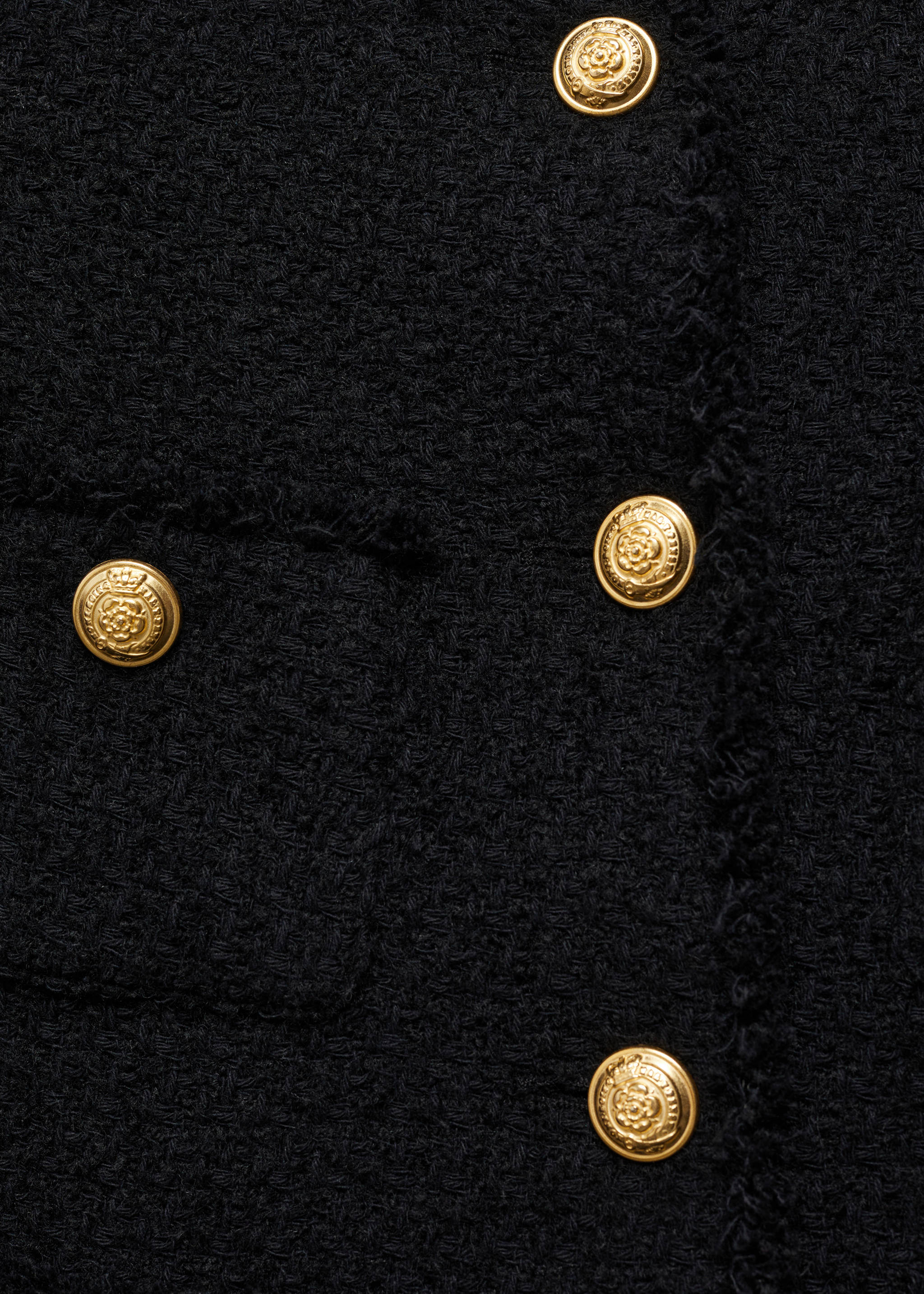Pocket tweed jacket - Details of the article 8